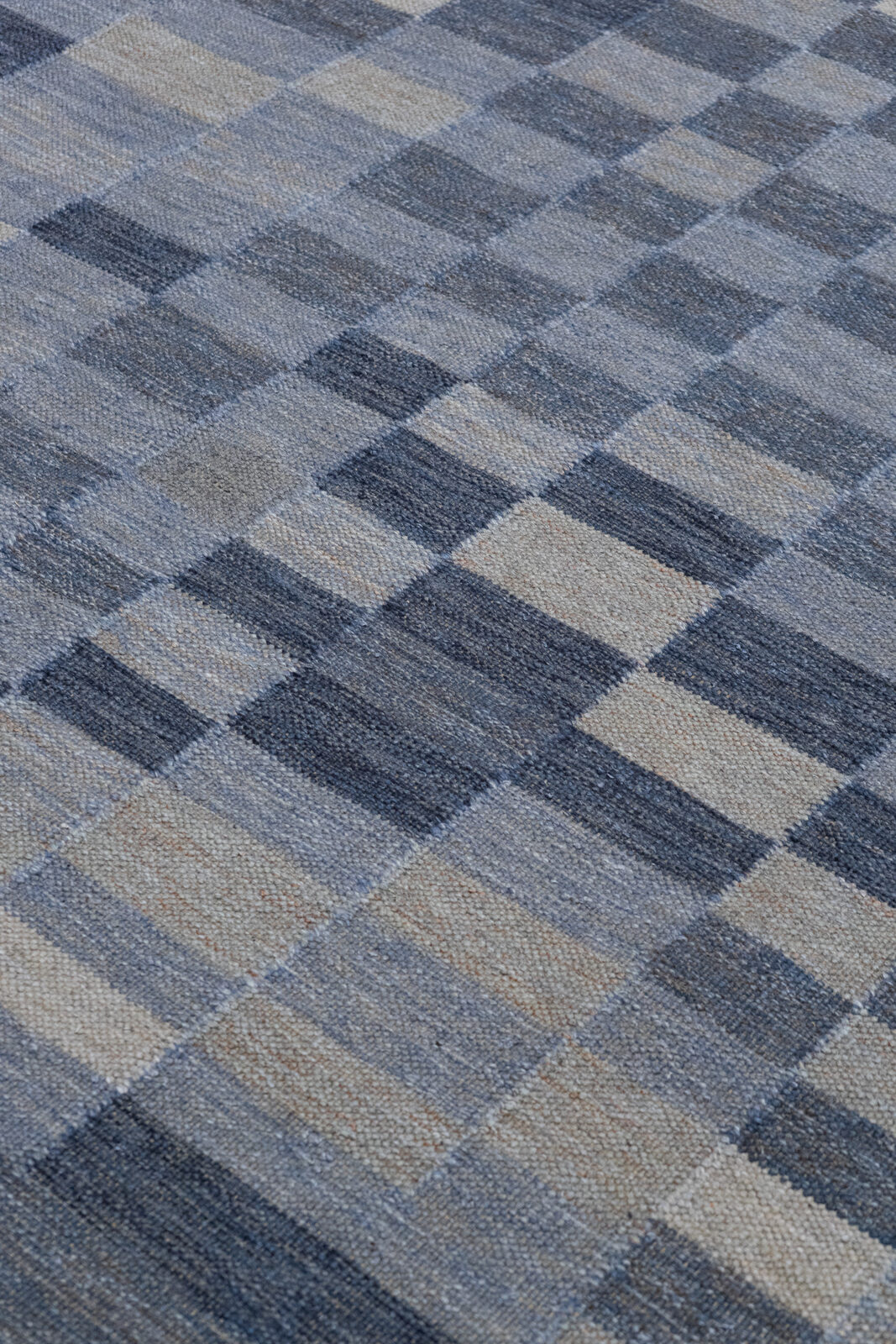 RUTA - PEWTER BLUE rug from the STUDIO WOVEN series by WOVEN
