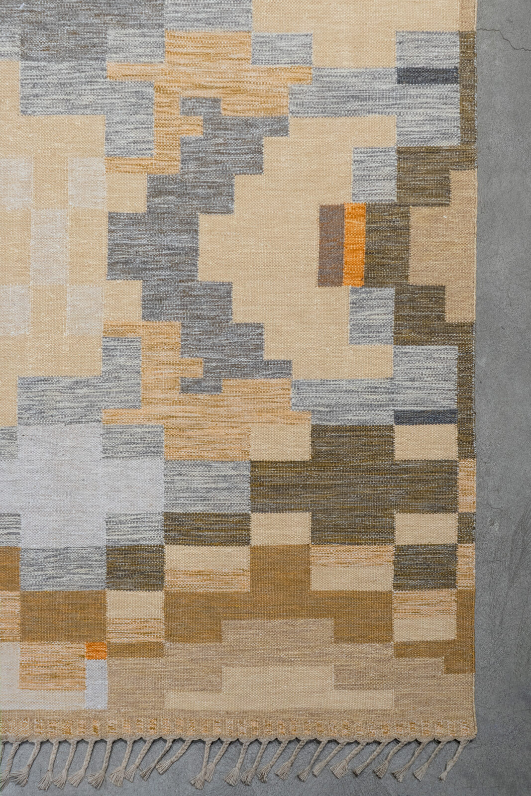 STEGA - COASTLINE rug from the STUDIO WOVEN series by WOVEN