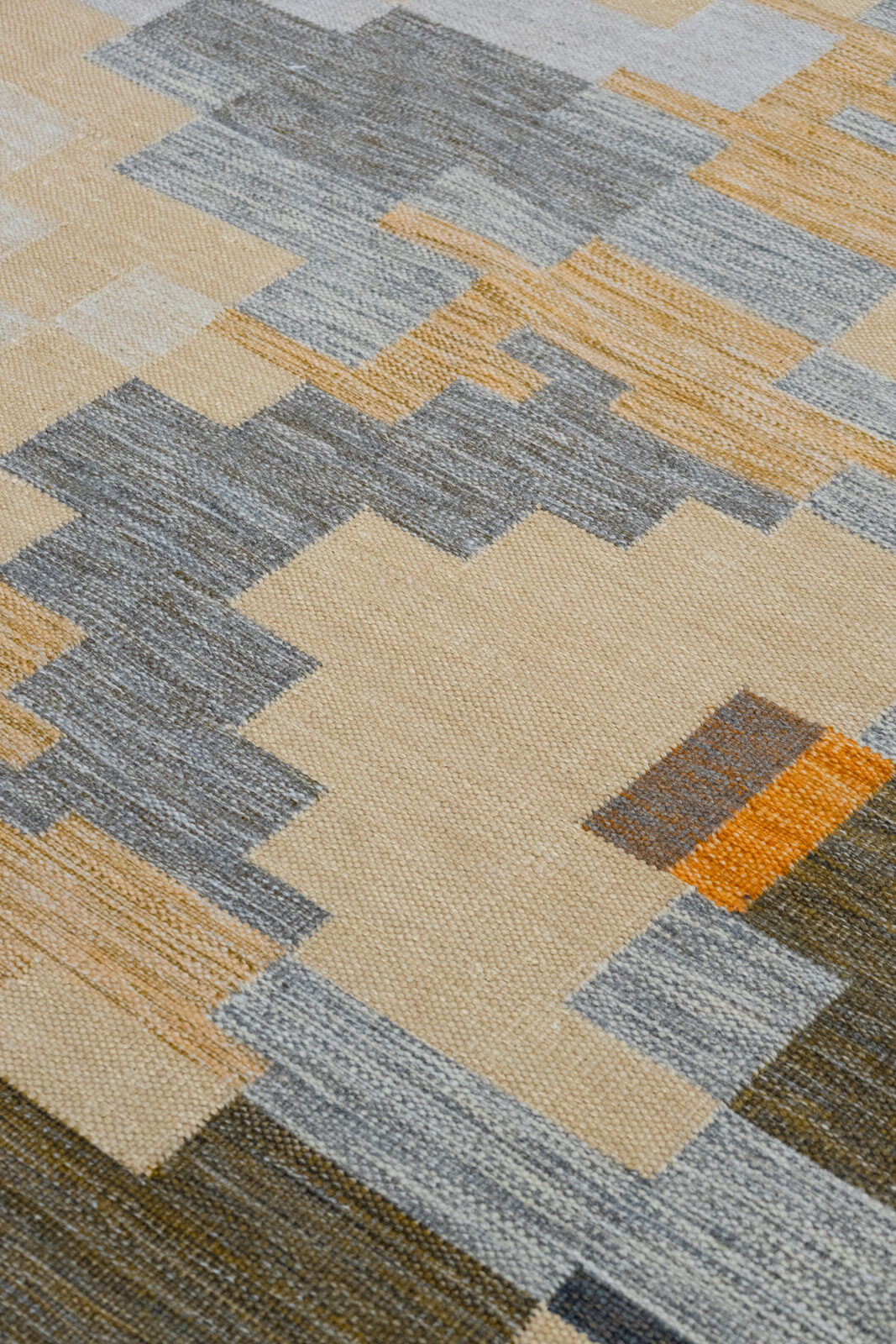 STEGA - COASTLINE rug from the STUDIO WOVEN series by WOVEN
