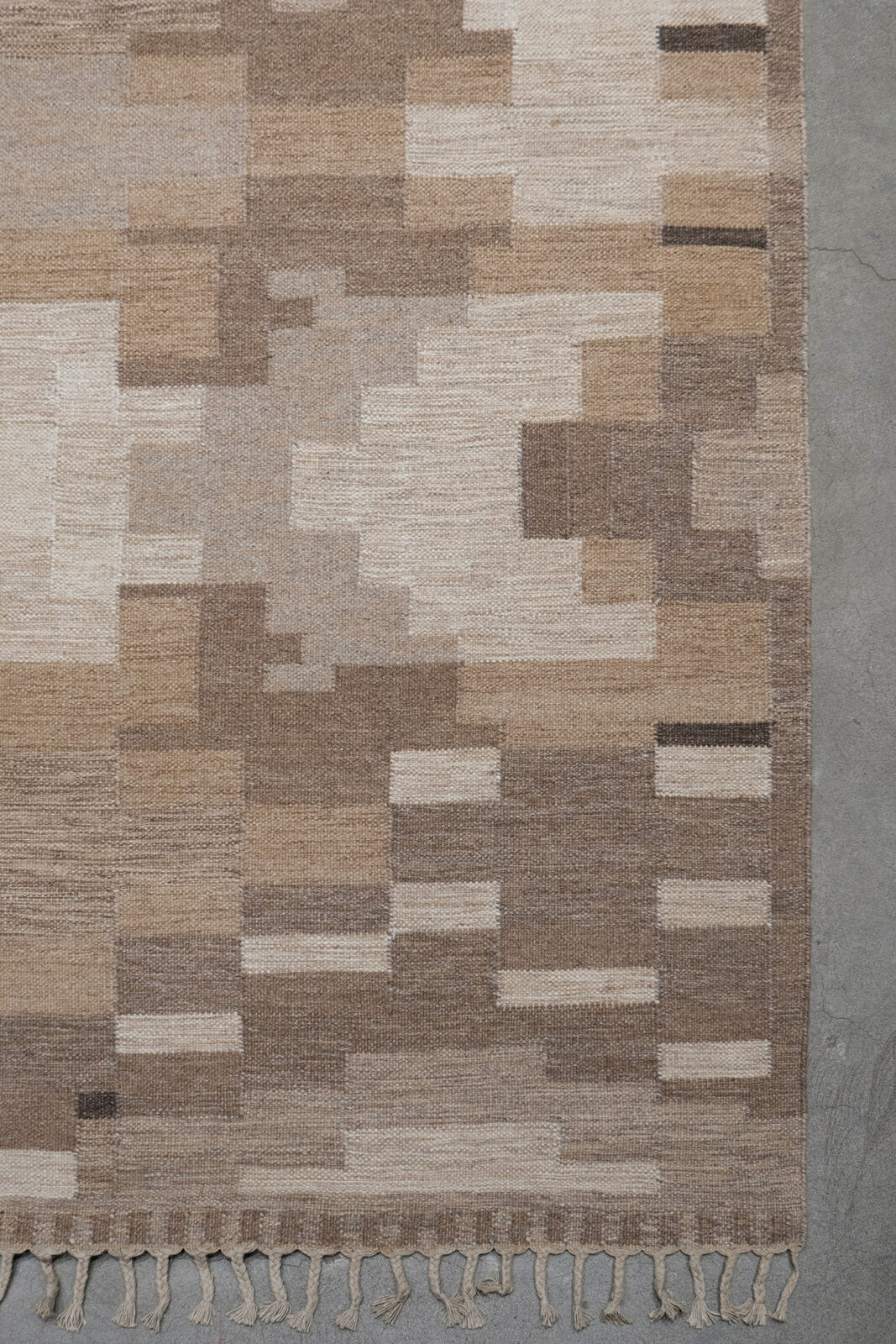 STEGA - DRIFTWOOD rug from the STUDIO WOVEN series by WOVEN