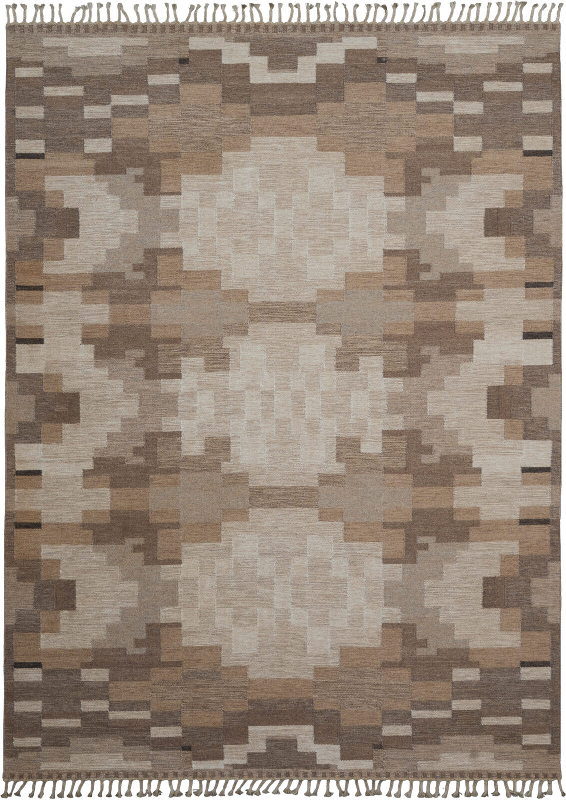 STEGA - DRIFTWOOD rug from the STUDIO WOVEN series by WOVEN