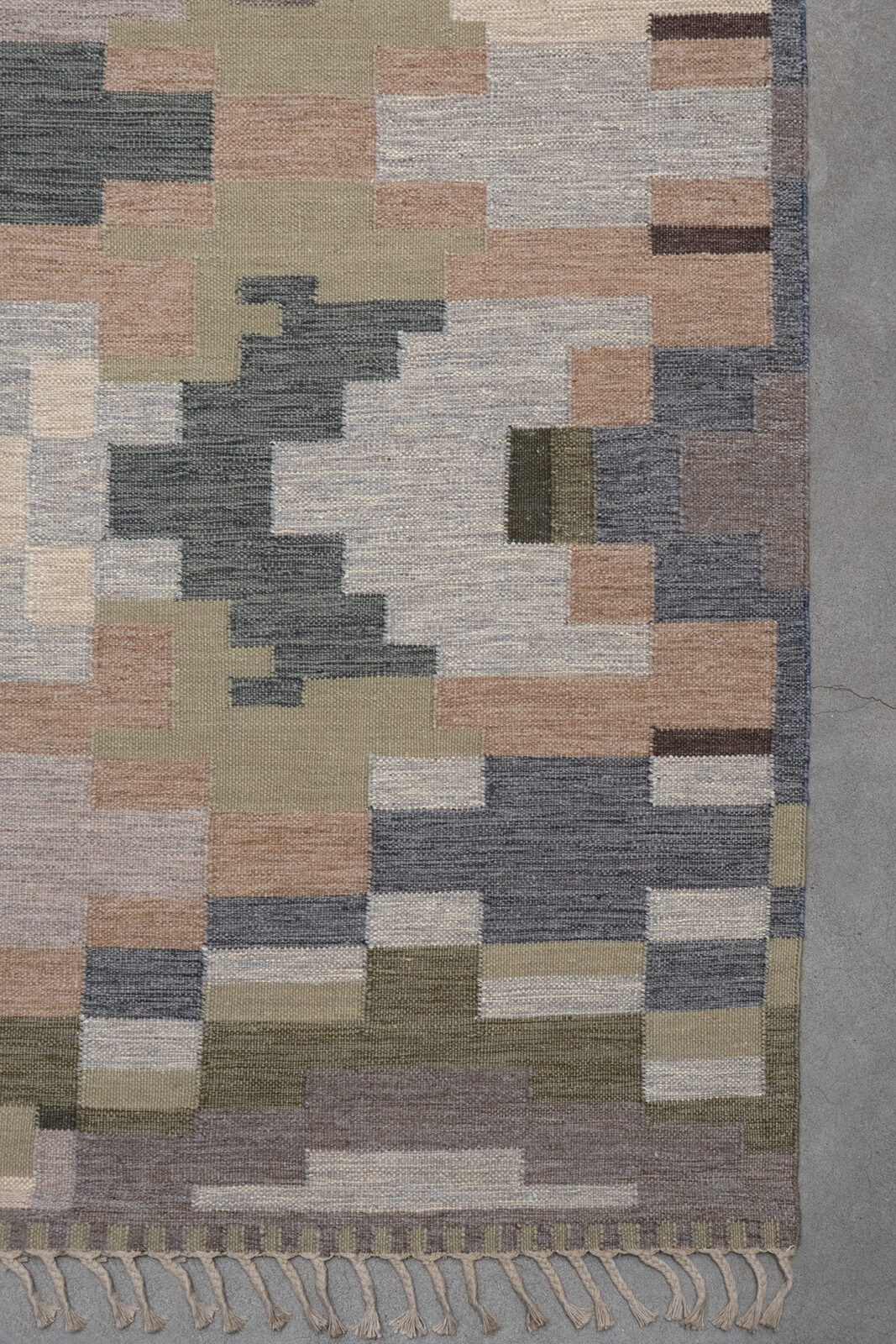 STEGA - SPRUCE rug from the STUDIO WOVEN series by WOVEN