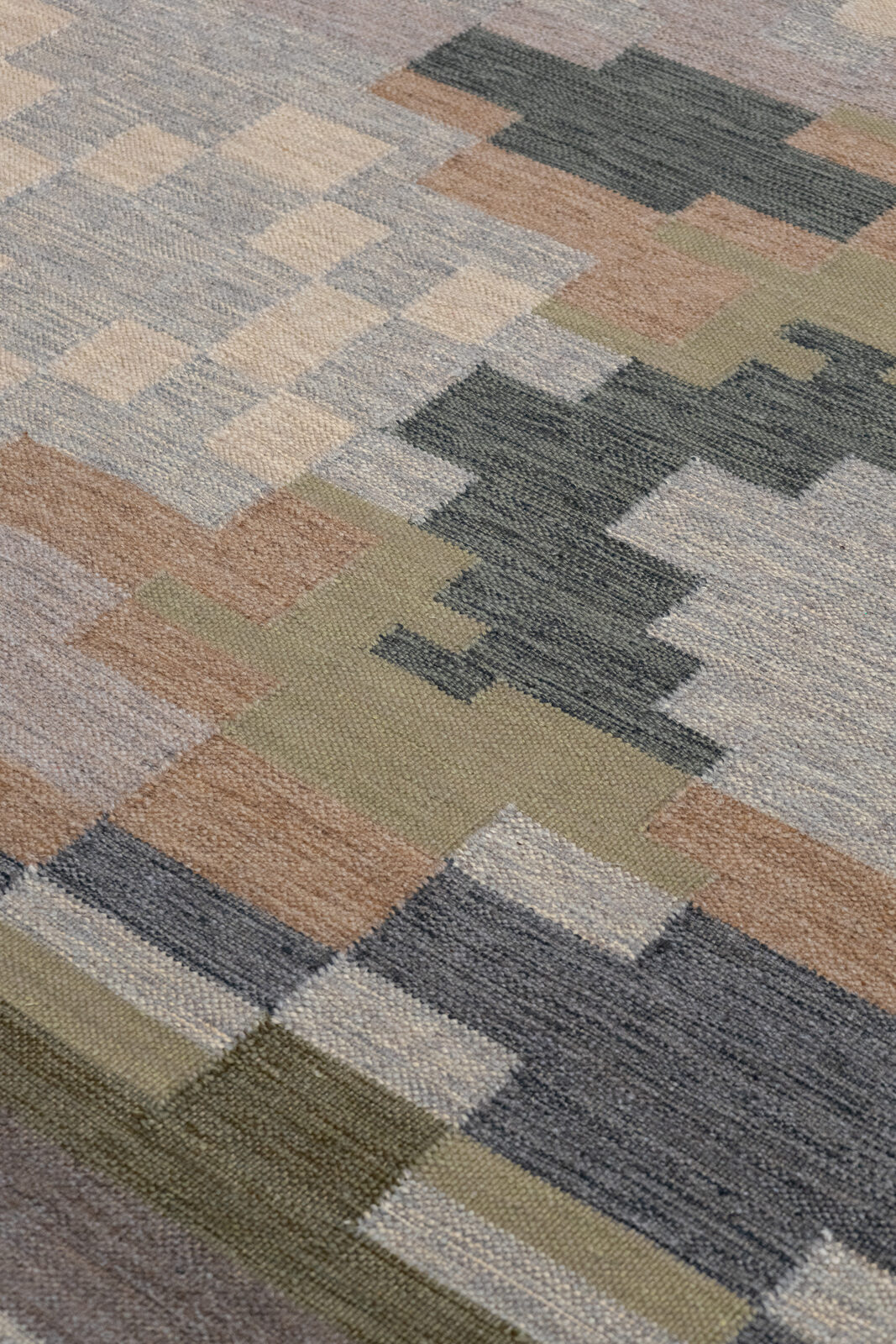 STEGA - SPRUCE rug from the STUDIO WOVEN series by WOVEN