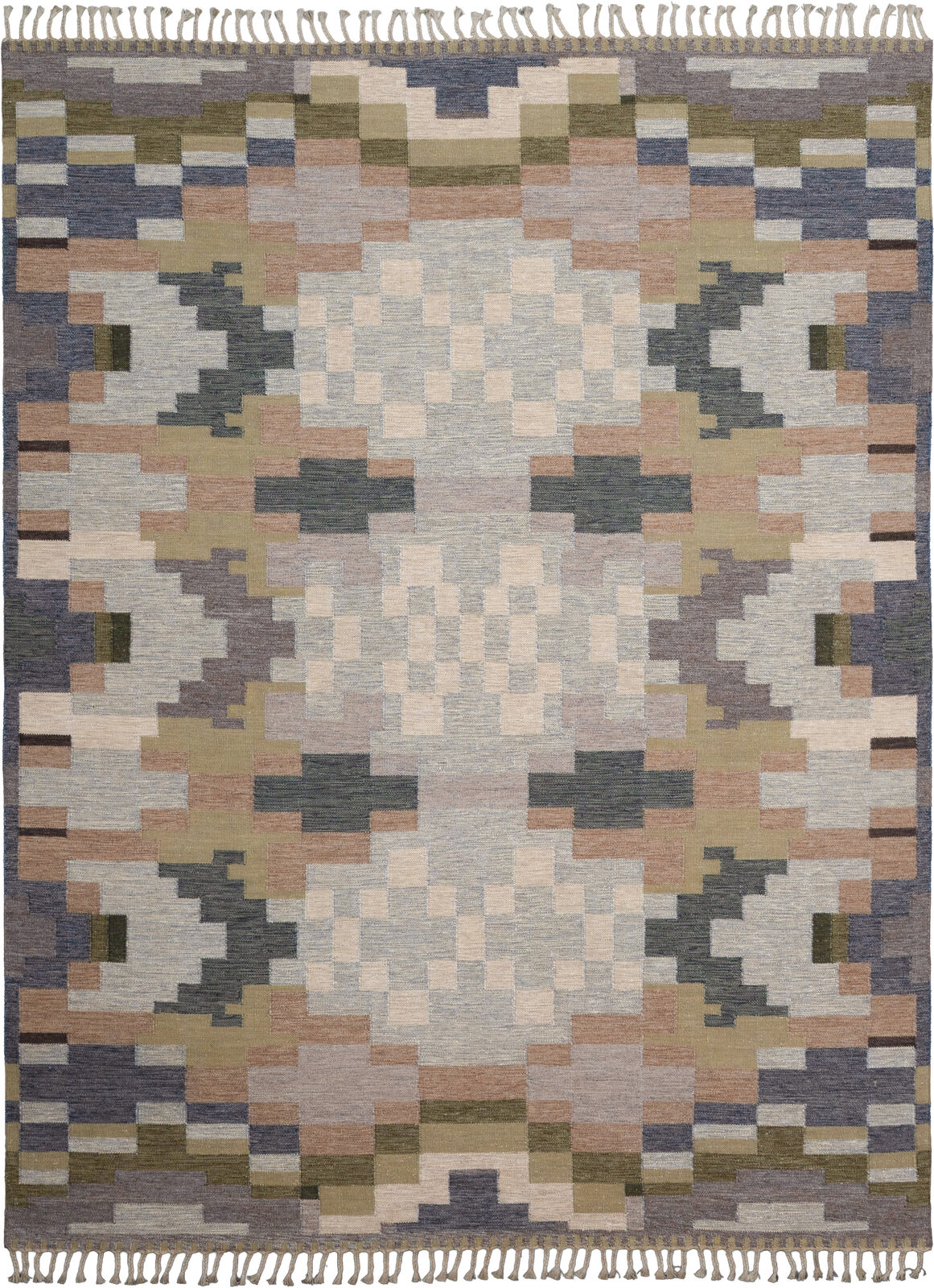STEGA - SPRUCE rug from the STUDIO WOVEN series by WOVEN