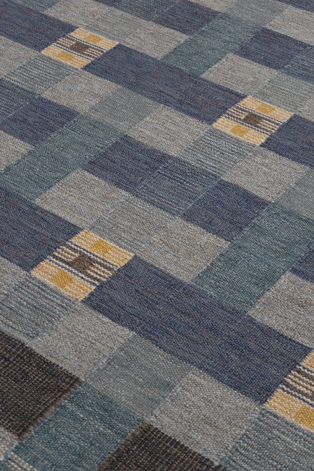 TAKT - COBALT rug from the STUDIO WOVEN series by WOVEN