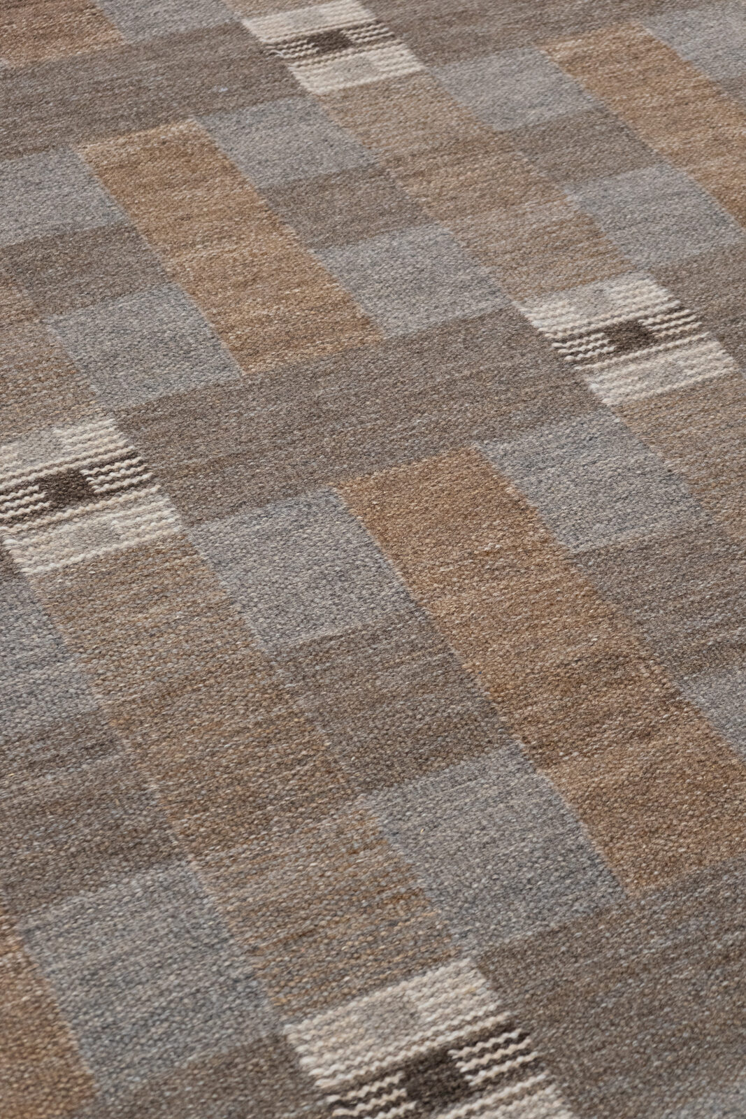 TAKT - DOVE rug from the STUDIO WOVEN series by WOVEN