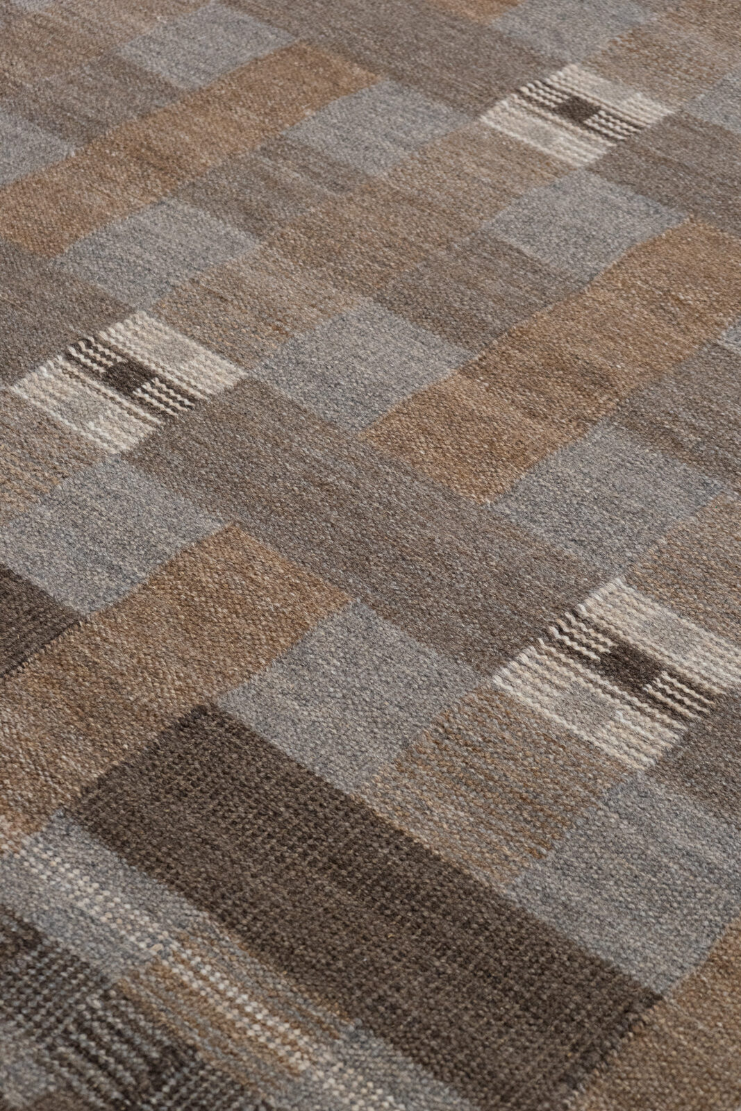 TAKT - DOVE rug from the STUDIO WOVEN series by WOVEN