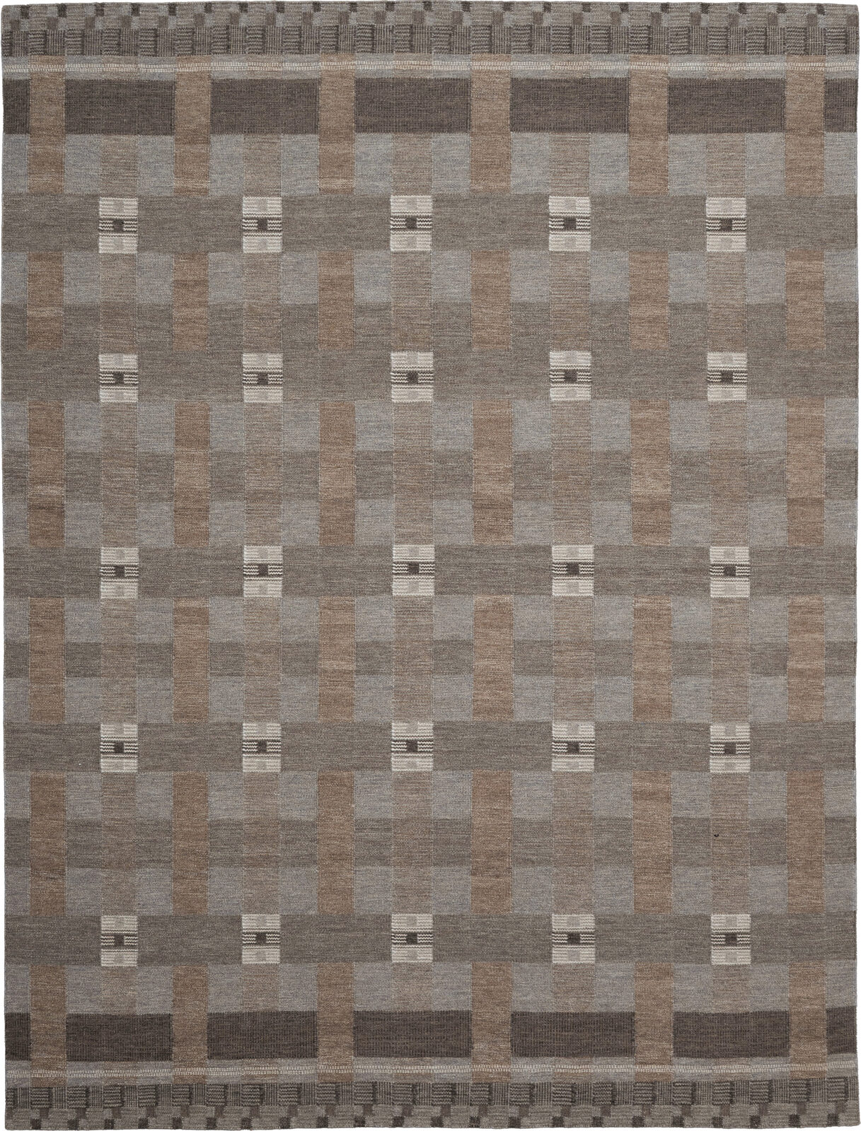 TAKT - DOVE rug from the STUDIO WOVEN series by WOVEN