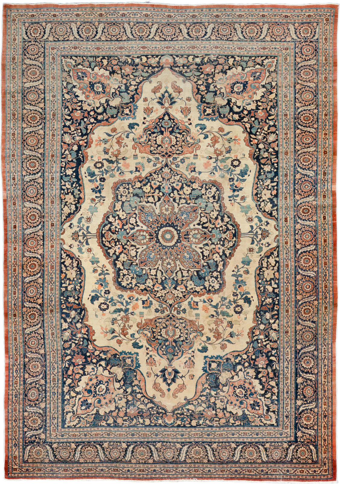 Tabriz Haji Jalili / 10188 rug from the tabriz haji jalili series by WOVEN