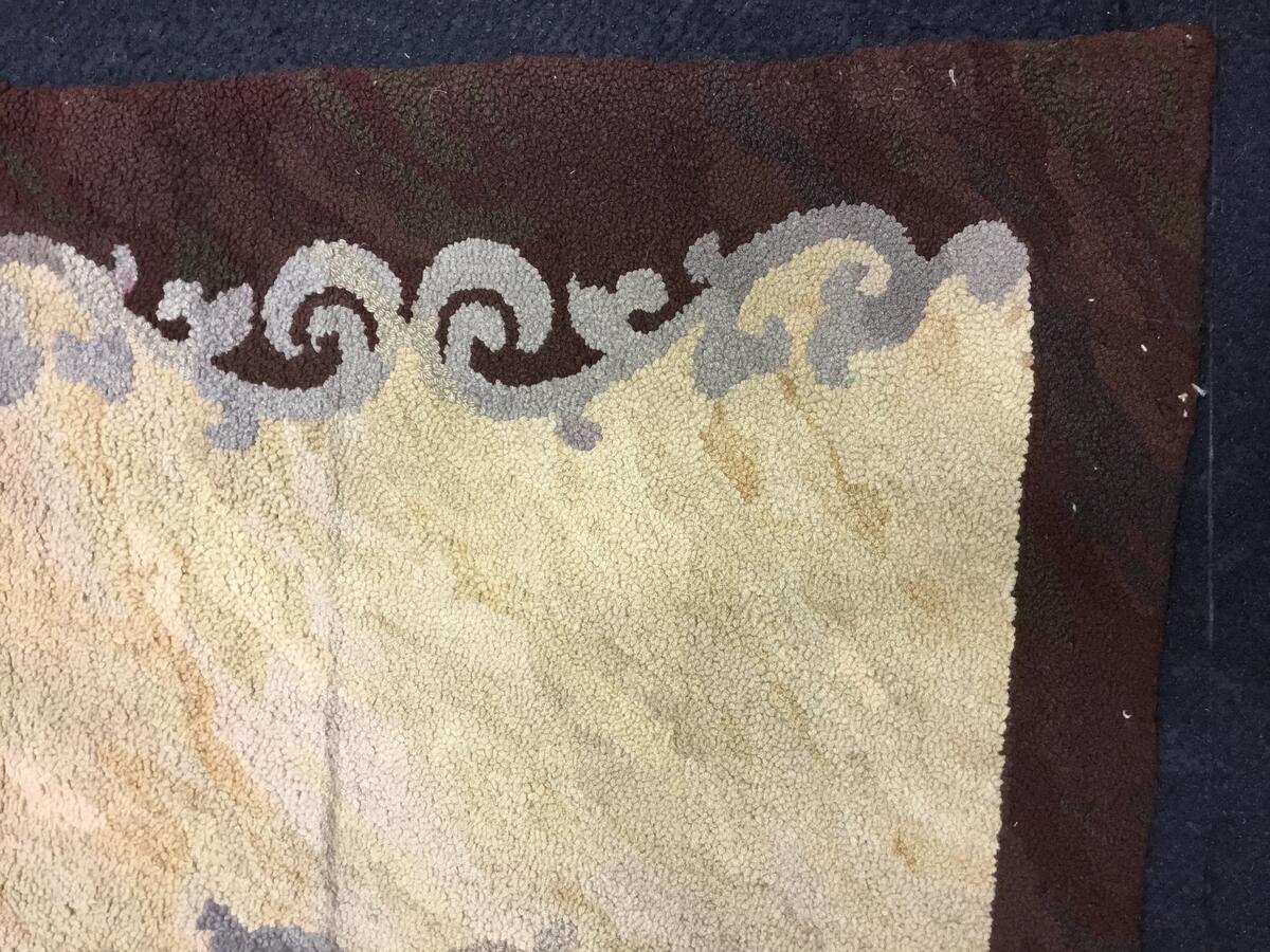 American Hook / 10333 rug from the American hook rug series by WOVEN