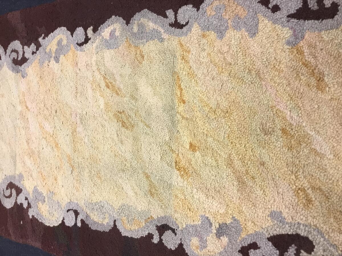 American Hook / 10333 rug from the American hook rug series by WOVEN