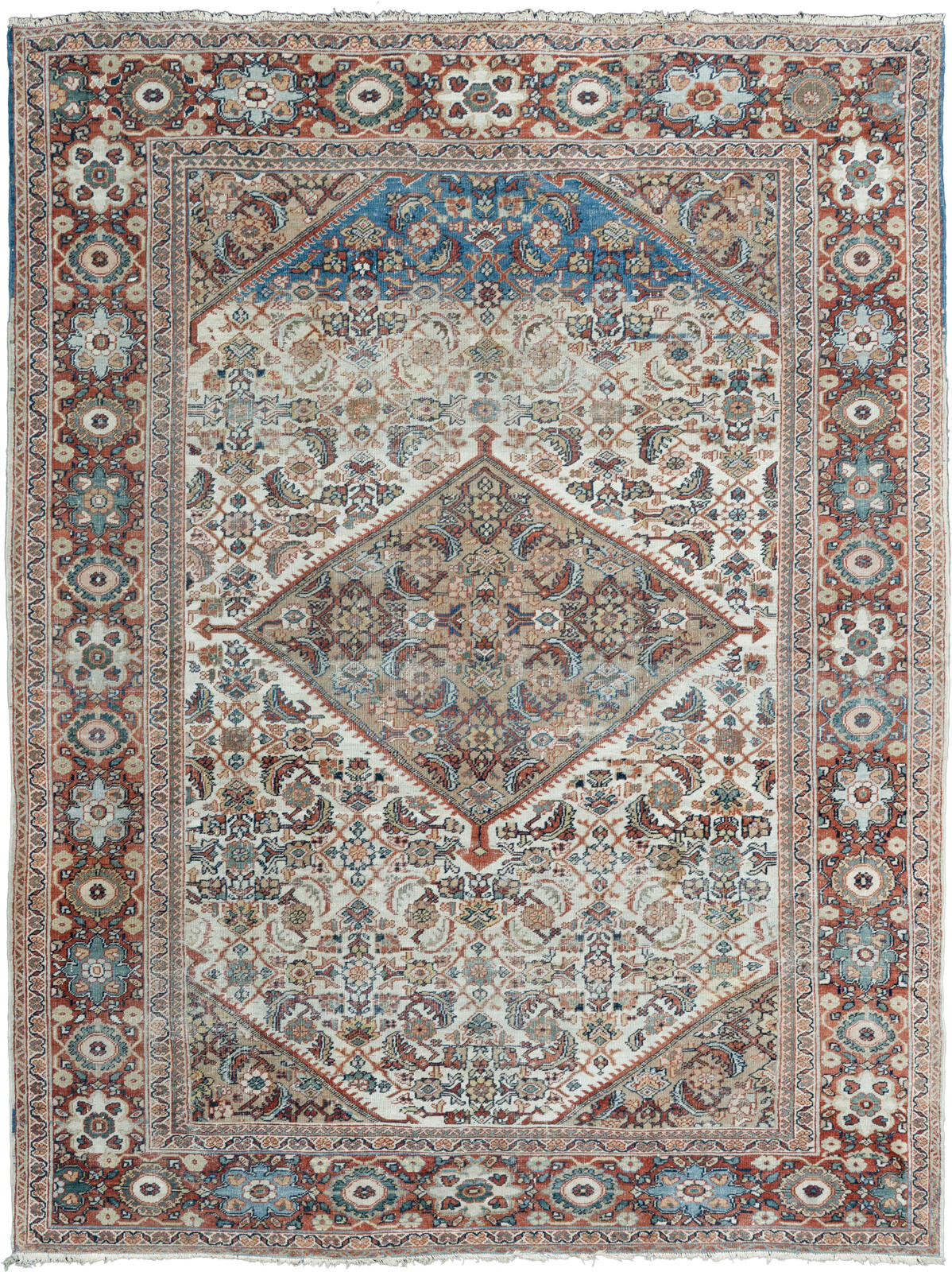 Mahal Ziegler / 10383 rug from the ziegler mahal  series by WOVEN