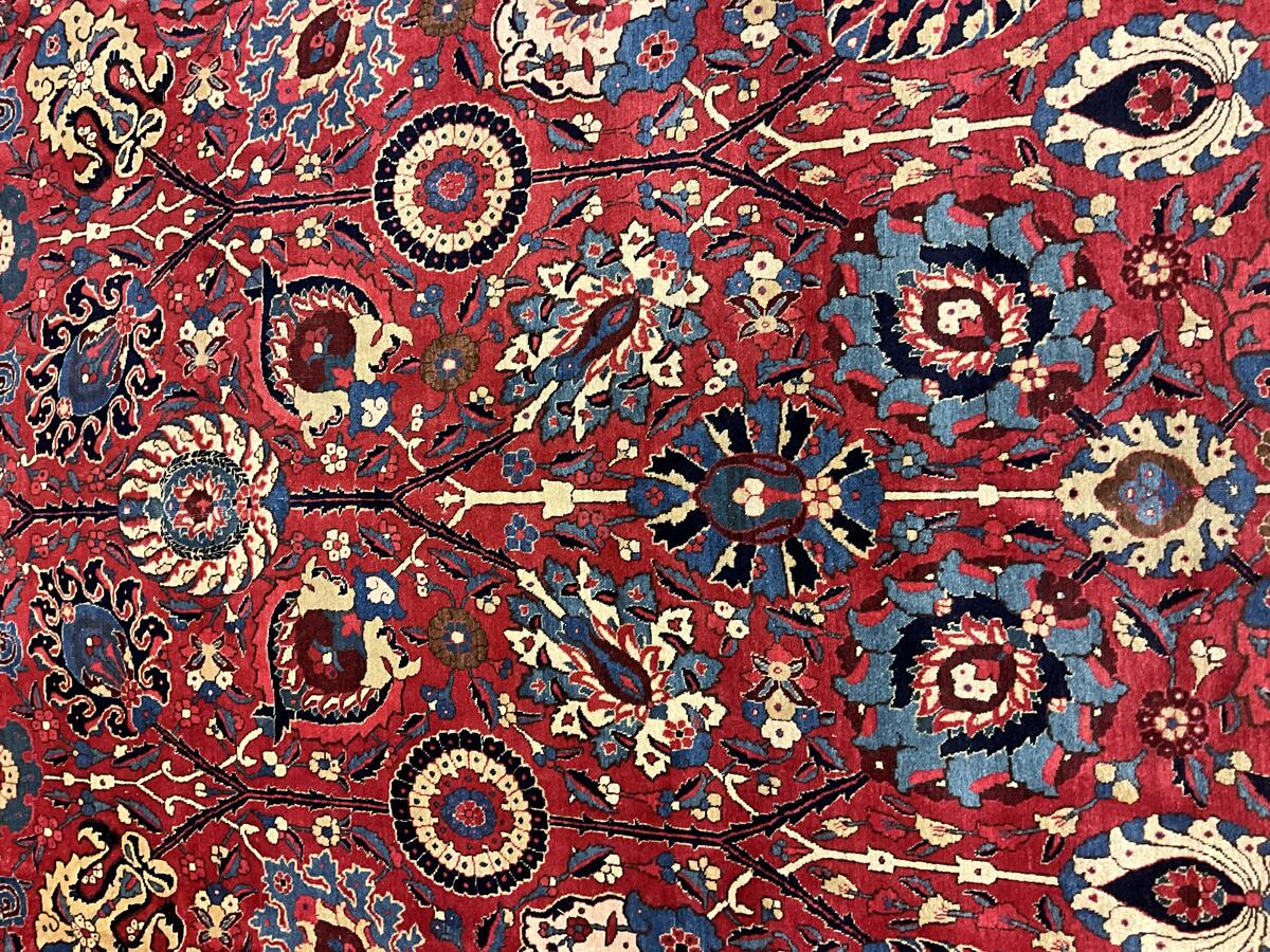 Tabriz / 10703 rug from the tabriz series by WOVEN
