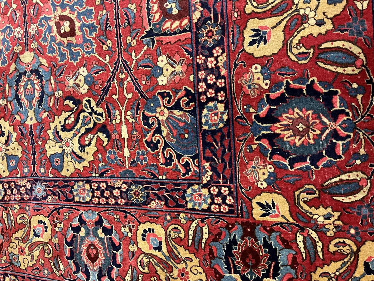 Tabriz / 10703 rug from the tabriz series by WOVEN