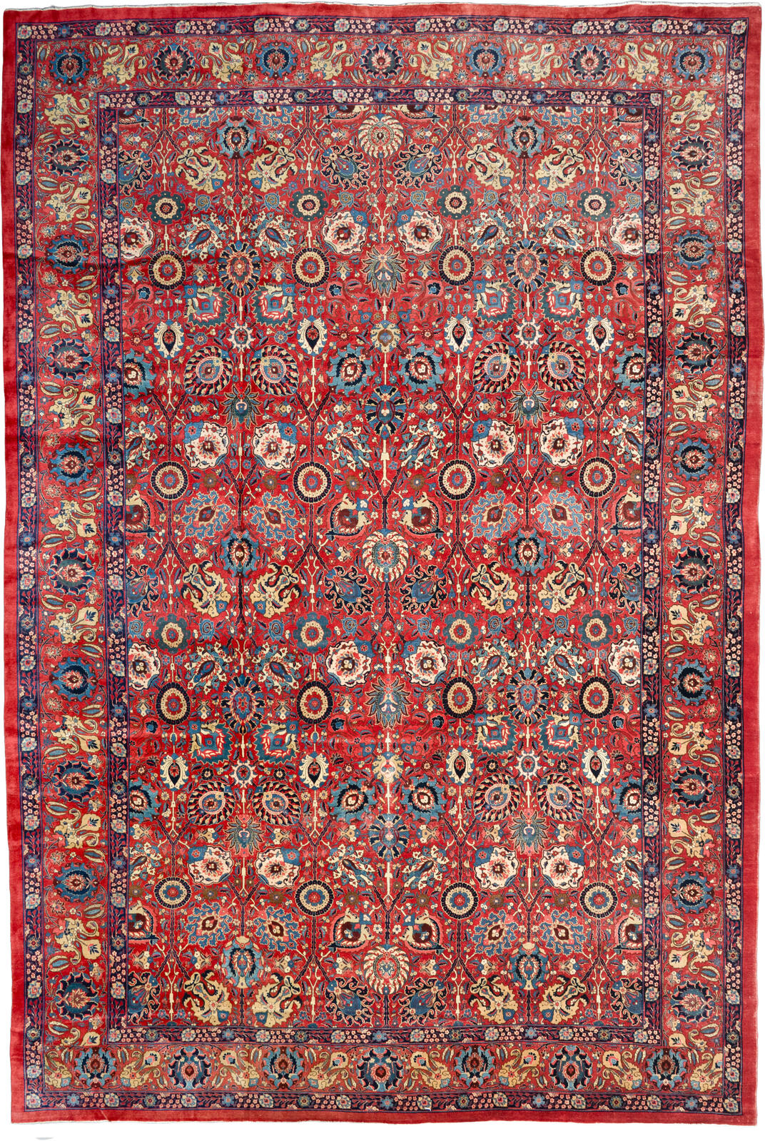 Tabriz / 10703 rug from the tabriz series by WOVEN