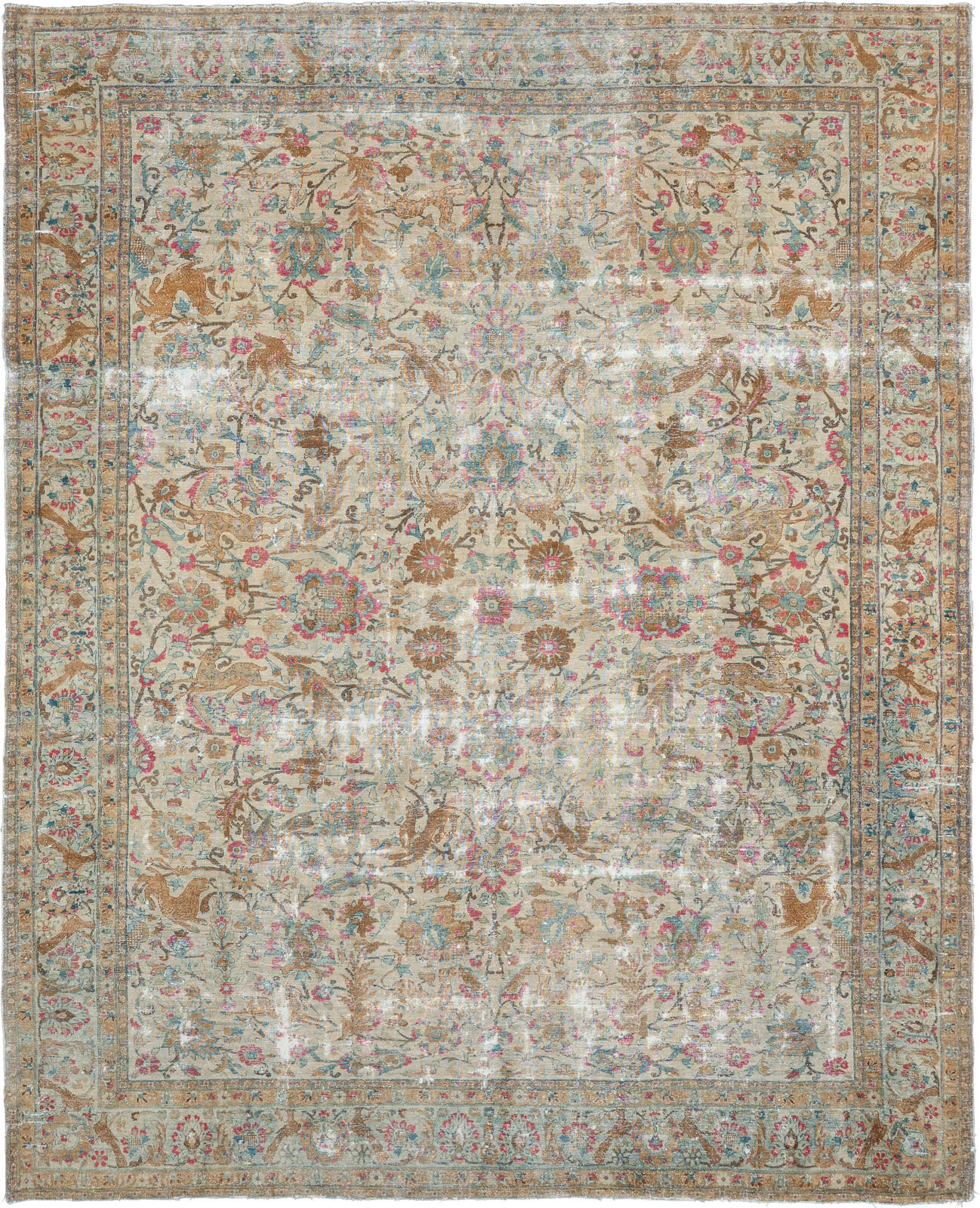 Tabriz / 10945 rug from the tabriz series by WOVEN