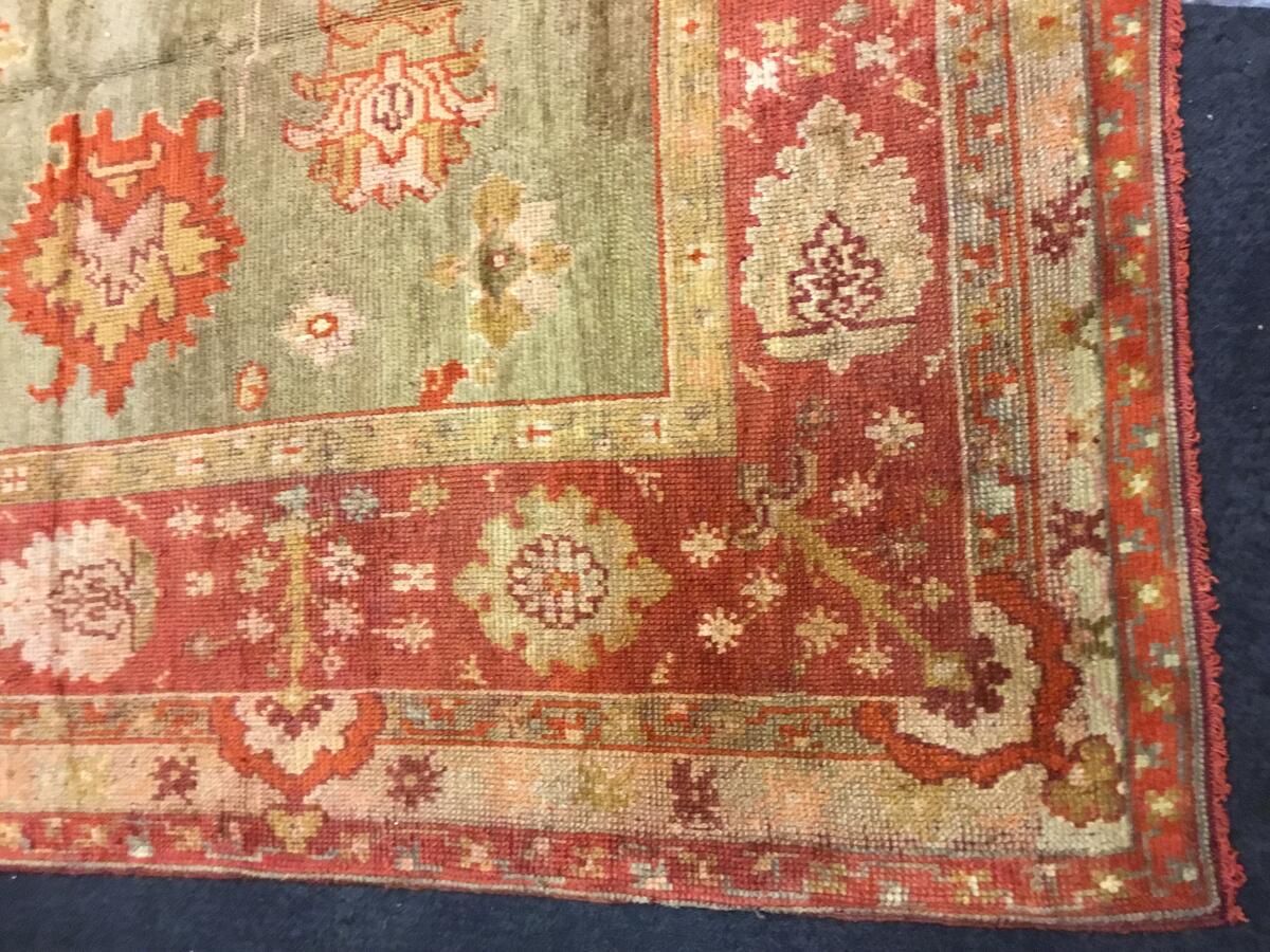 Oushak / 11418 rug from the oushak series by WOVEN