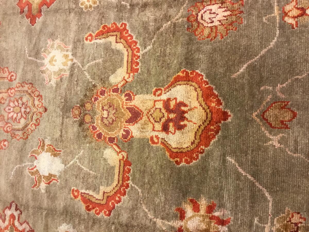 Oushak / 11418 rug from the oushak series by WOVEN