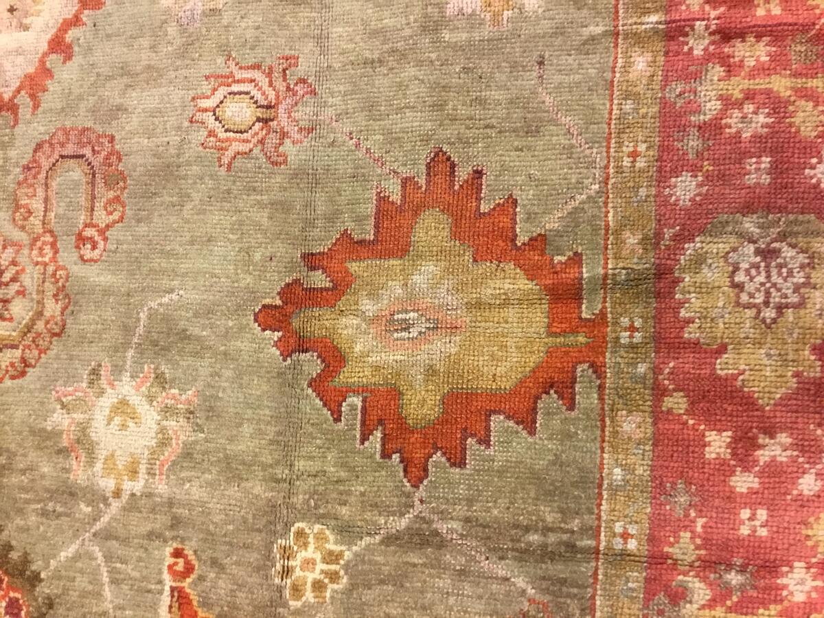 Oushak / 11418 rug from the oushak series by WOVEN