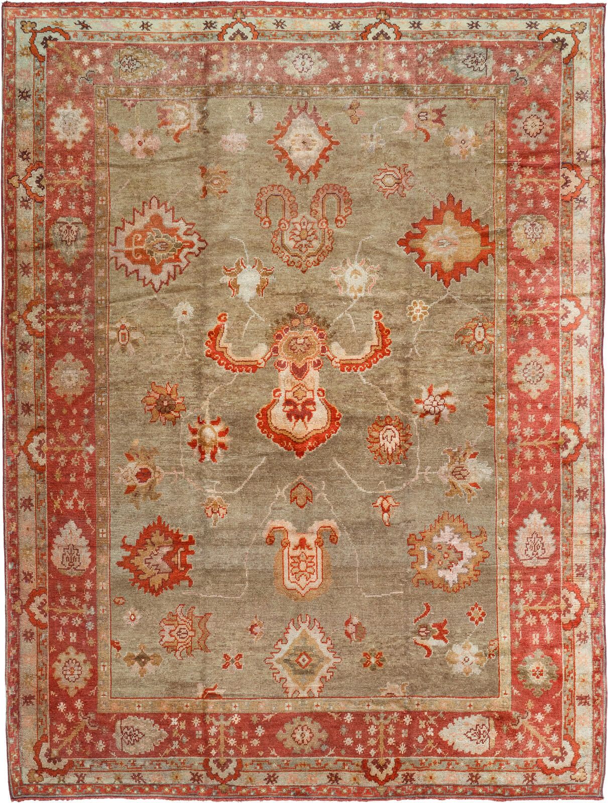 Oushak / 11418 rug from the oushak series by WOVEN