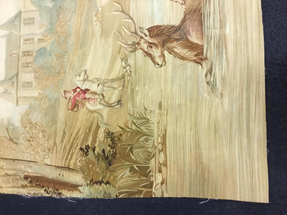 Tapestry / 11849 rug from the european tapestry series by WOVEN