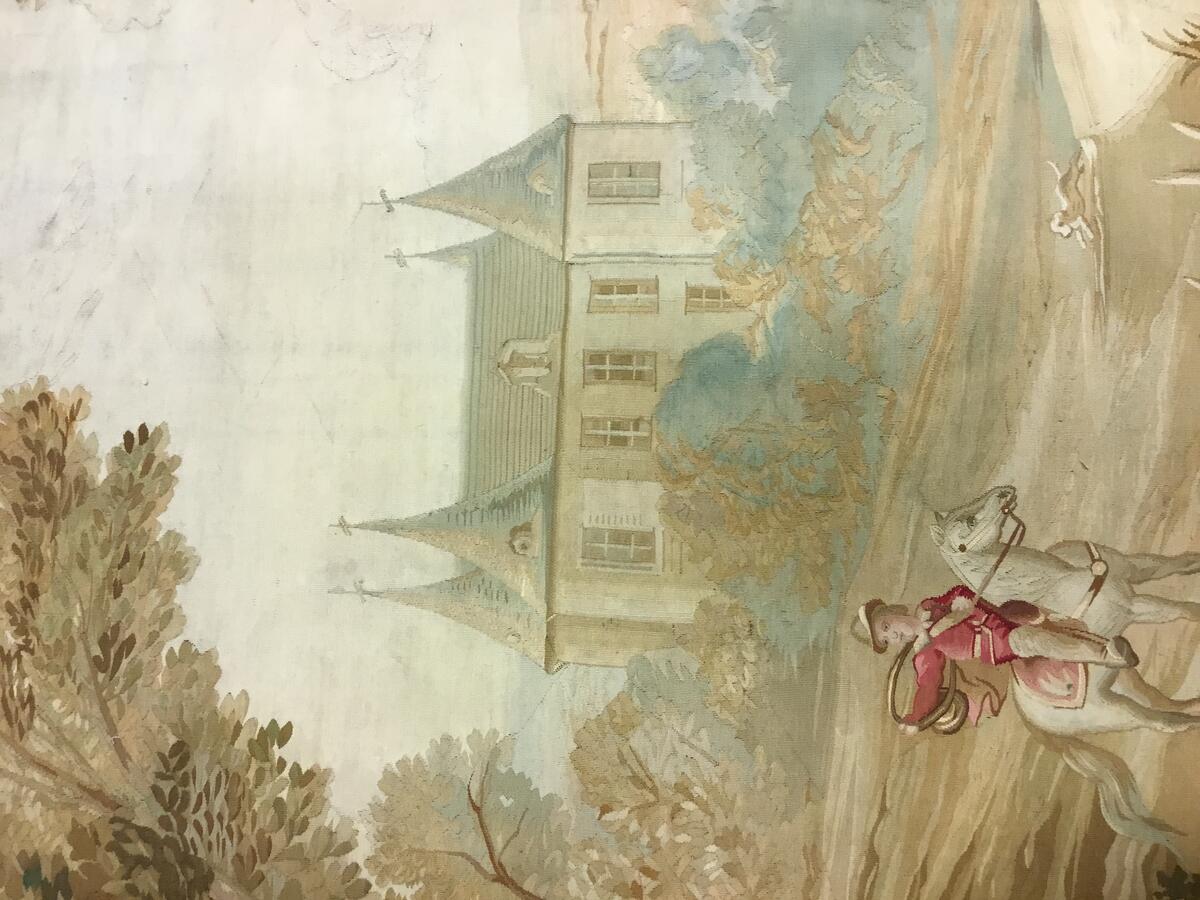 Tapestry / 11849 rug from the european tapestry series by WOVEN