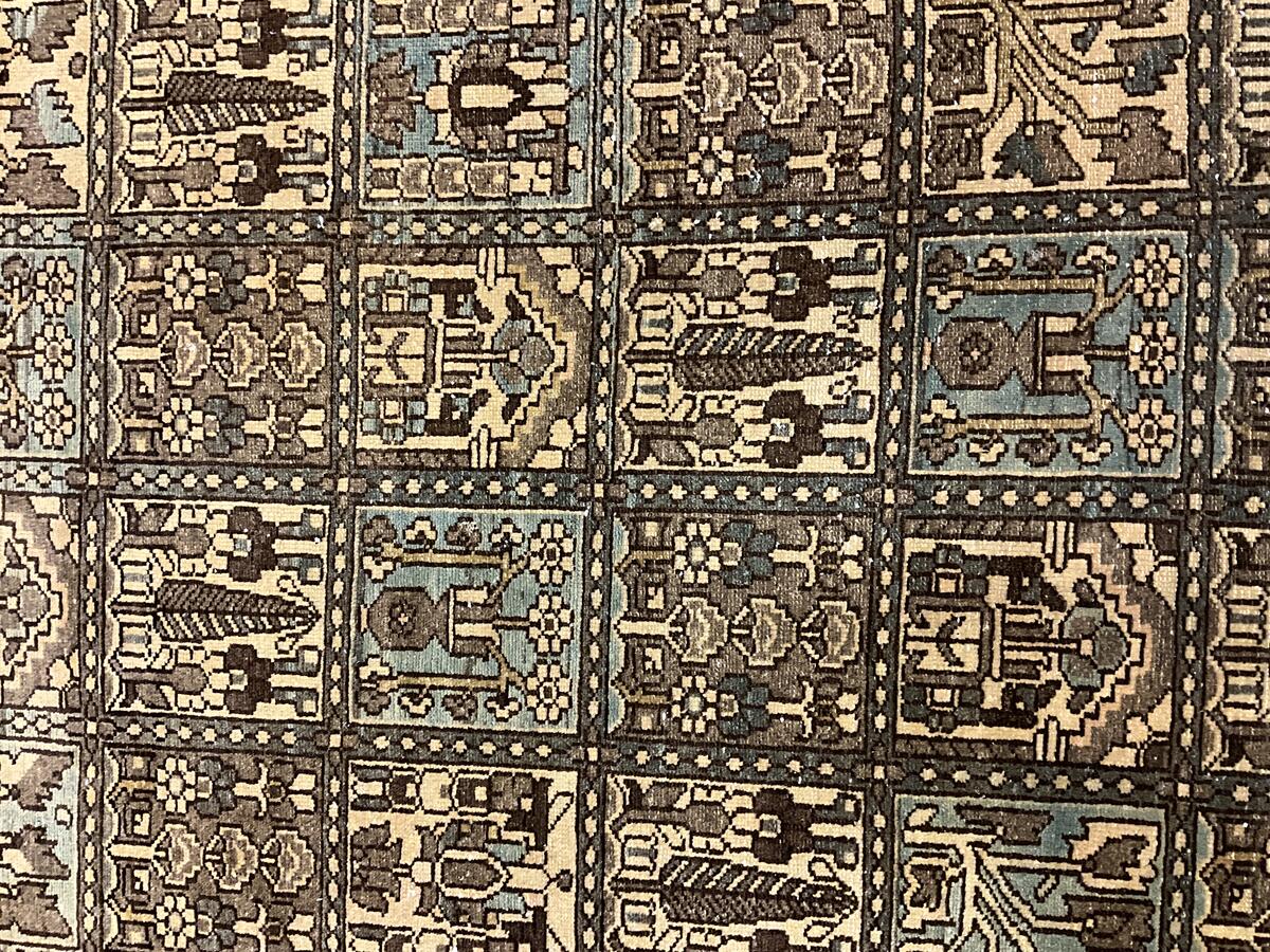 Bakhtiari / 11980 rug from the bakhtiari series by WOVEN