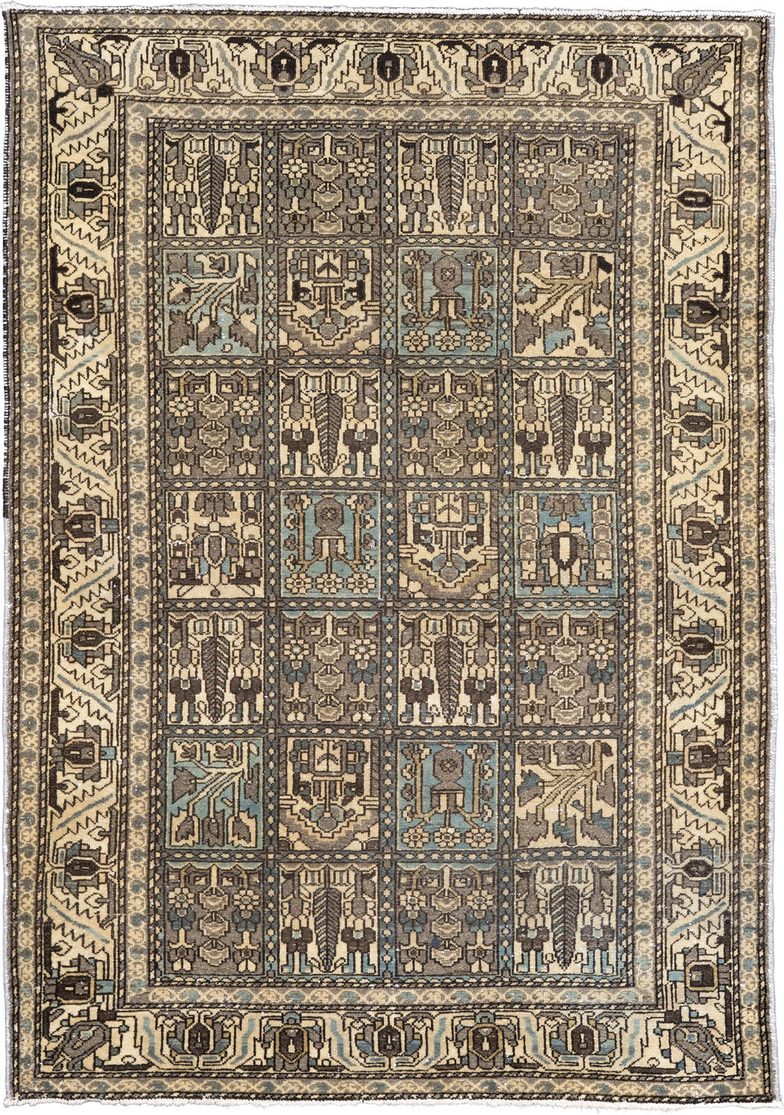 Bakhtiari / 11980 rug from the bakhtiari series by WOVEN
