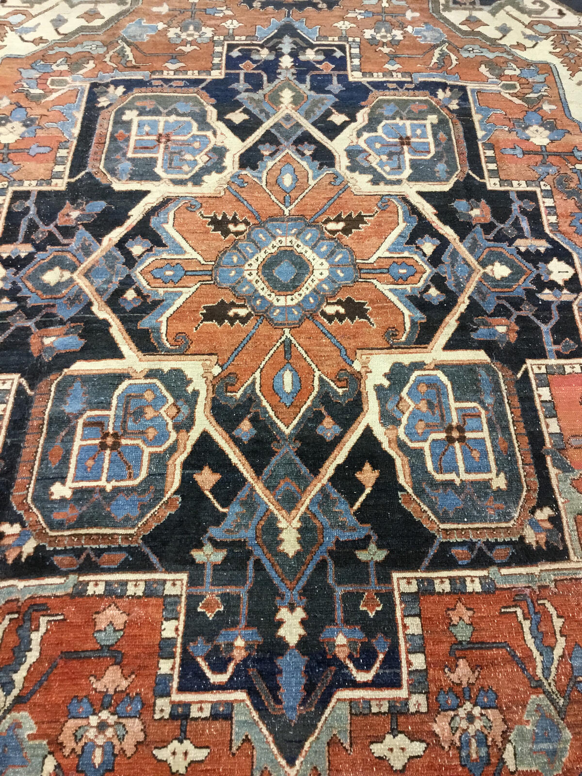 Serapi / 12021 rug from the serapi series by WOVEN