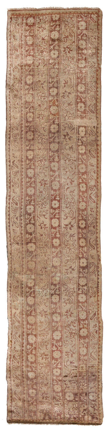 antique oushak runner