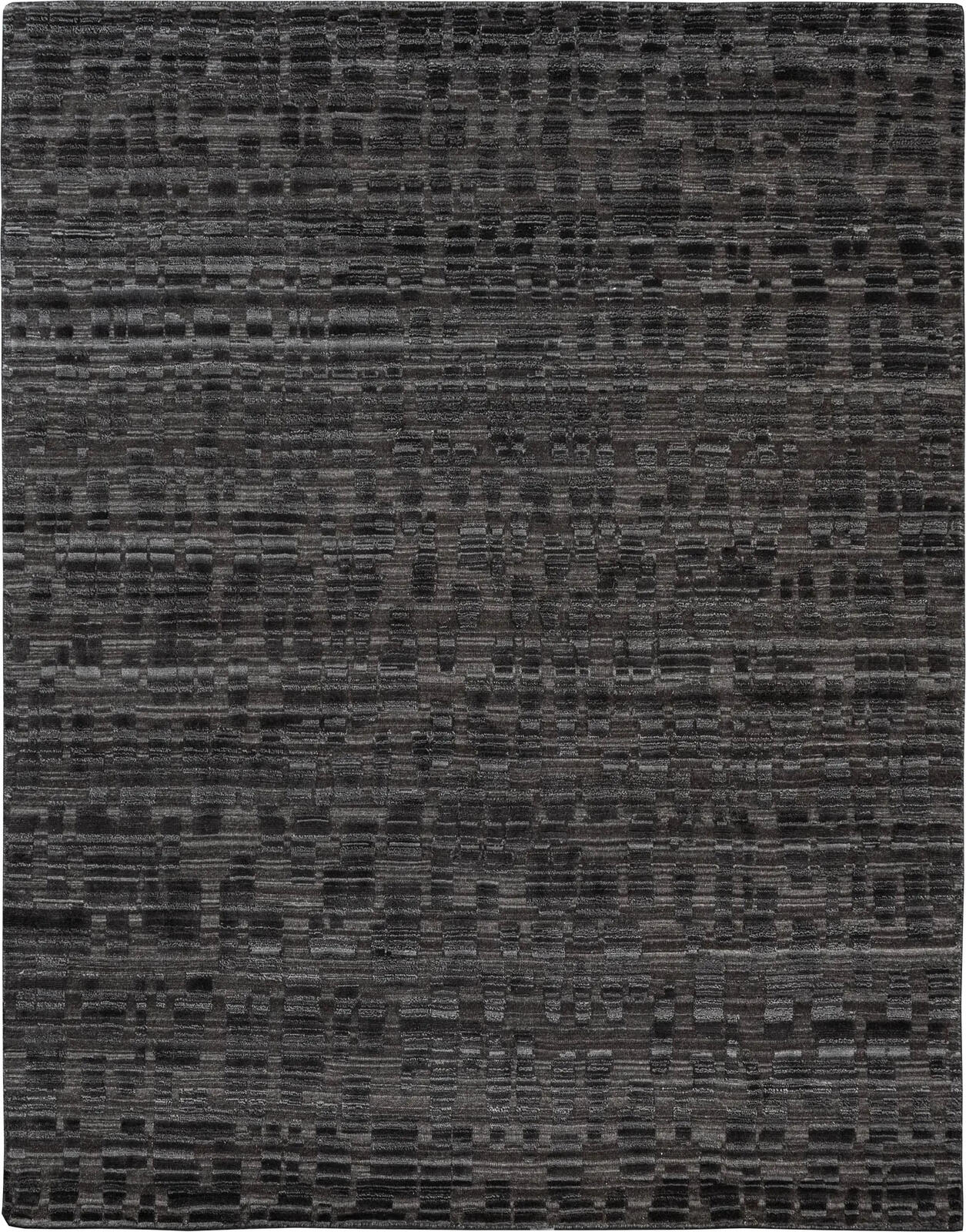 ORE - BROWN rug from the terrain series by WOVEN