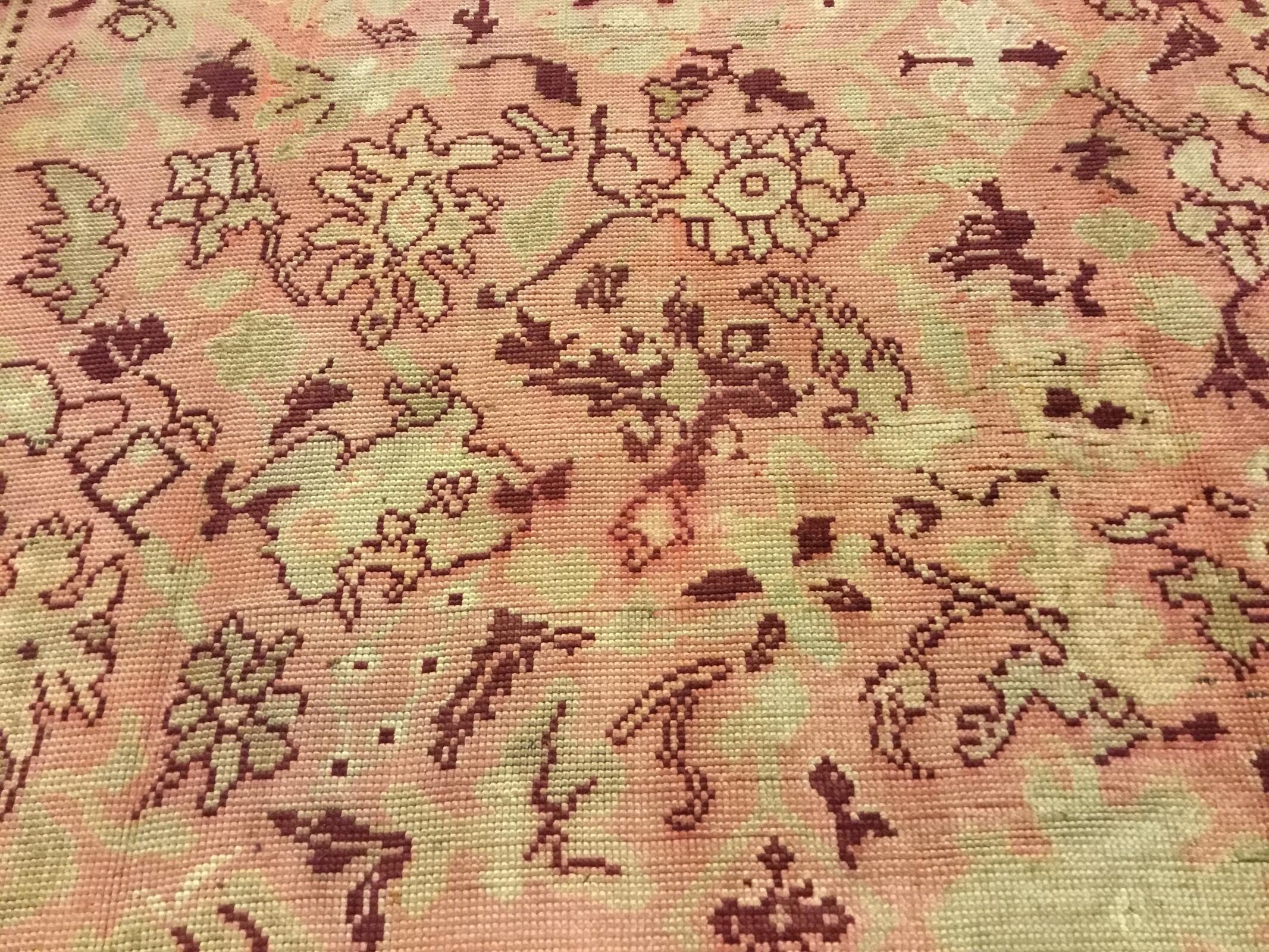 Oushak / 13104 rug from the oushak series by WOVEN