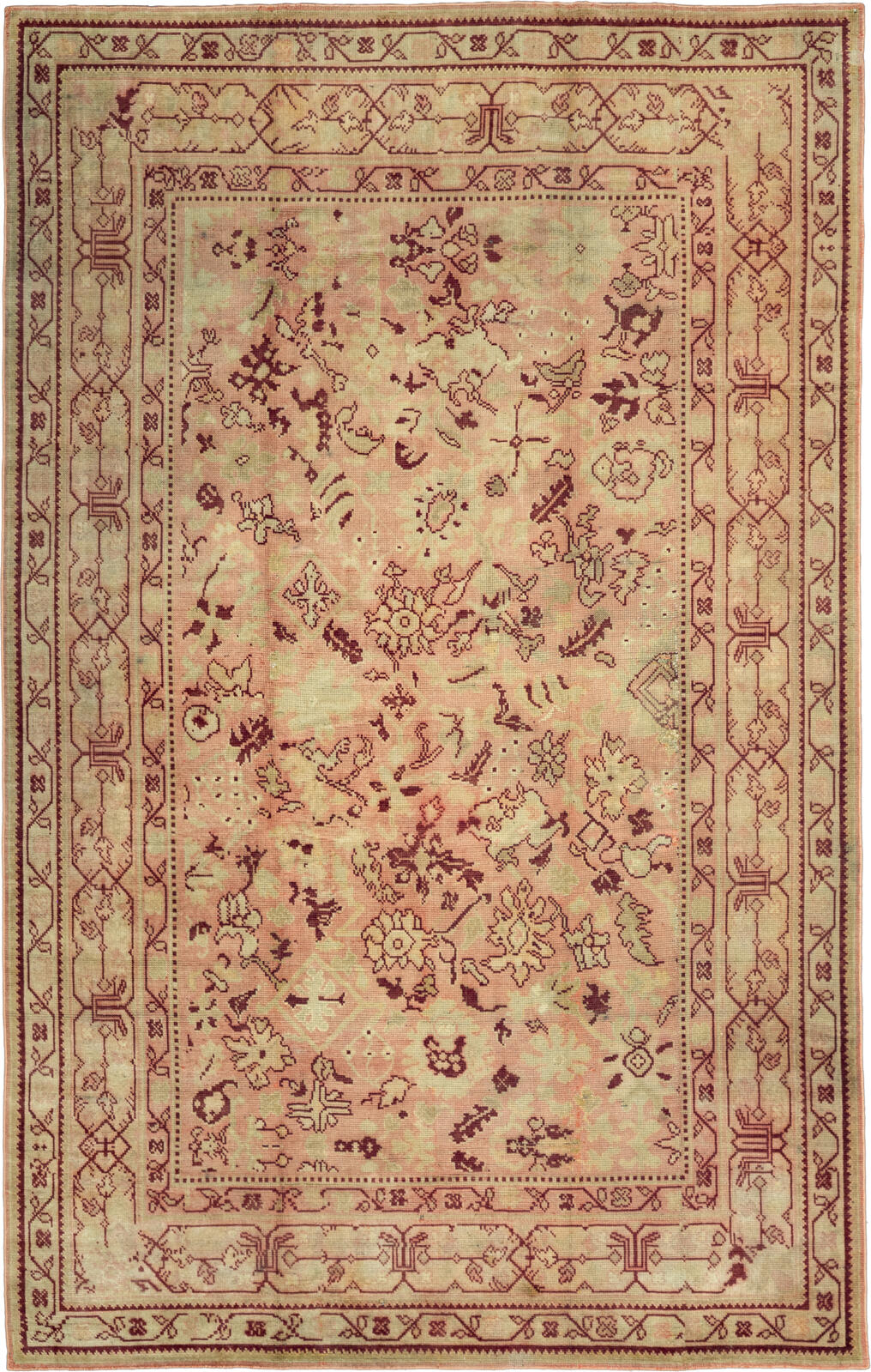 Oushak / 13104 rug from the oushak series by WOVEN