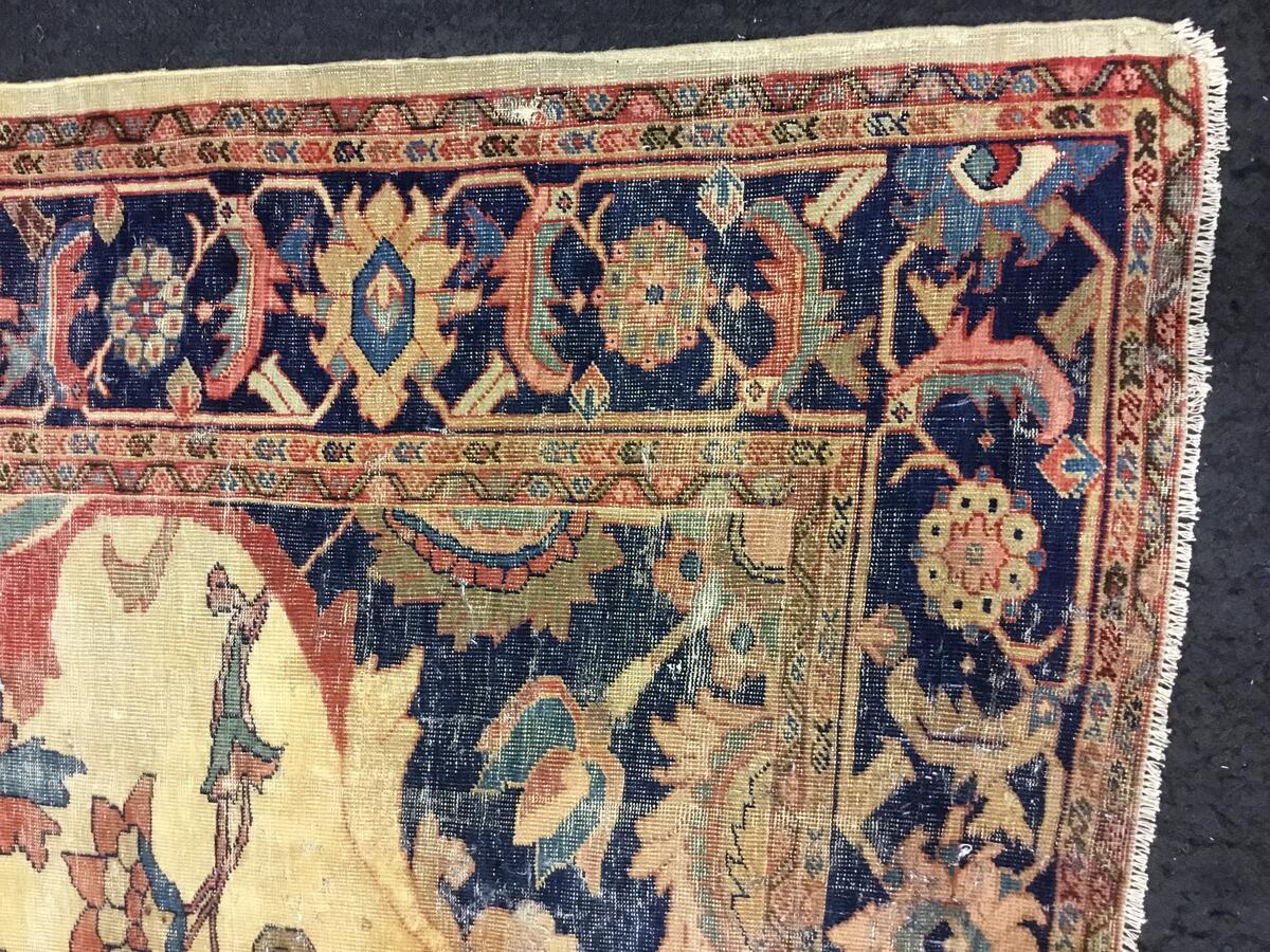 Mahal Ziegler / 13111 rug from the ziegler mahal  series by WOVEN