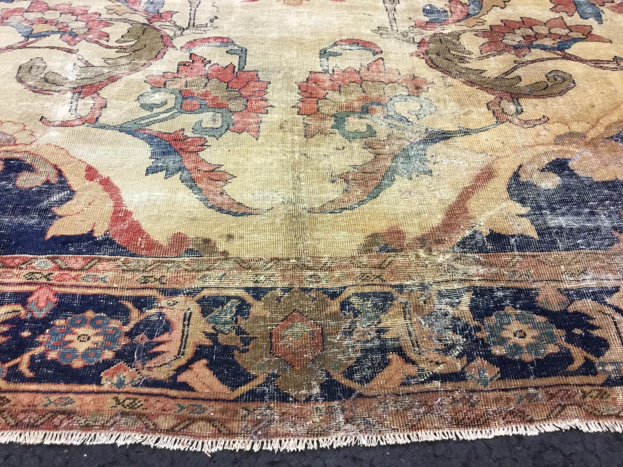 Mahal Ziegler / 13111 rug from the ziegler mahal  series by WOVEN