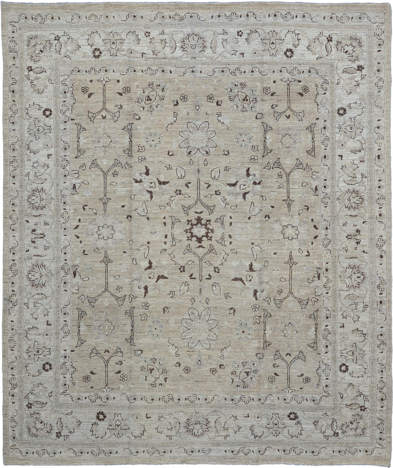 Antique Recreation / 13159 rug from the stonewashed series by WOVEN