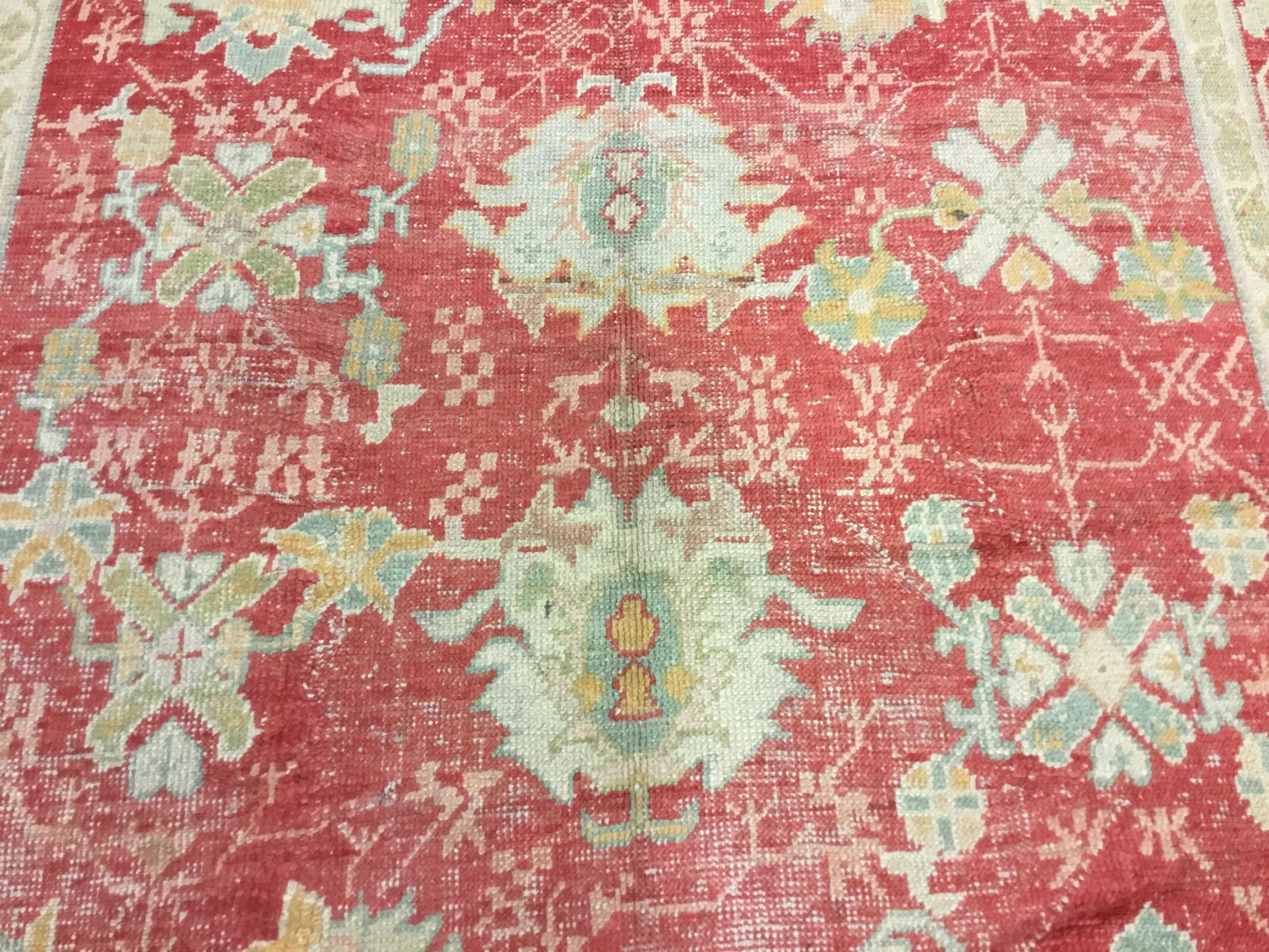 Oushak / 14074 rug from the oushak series by WOVEN