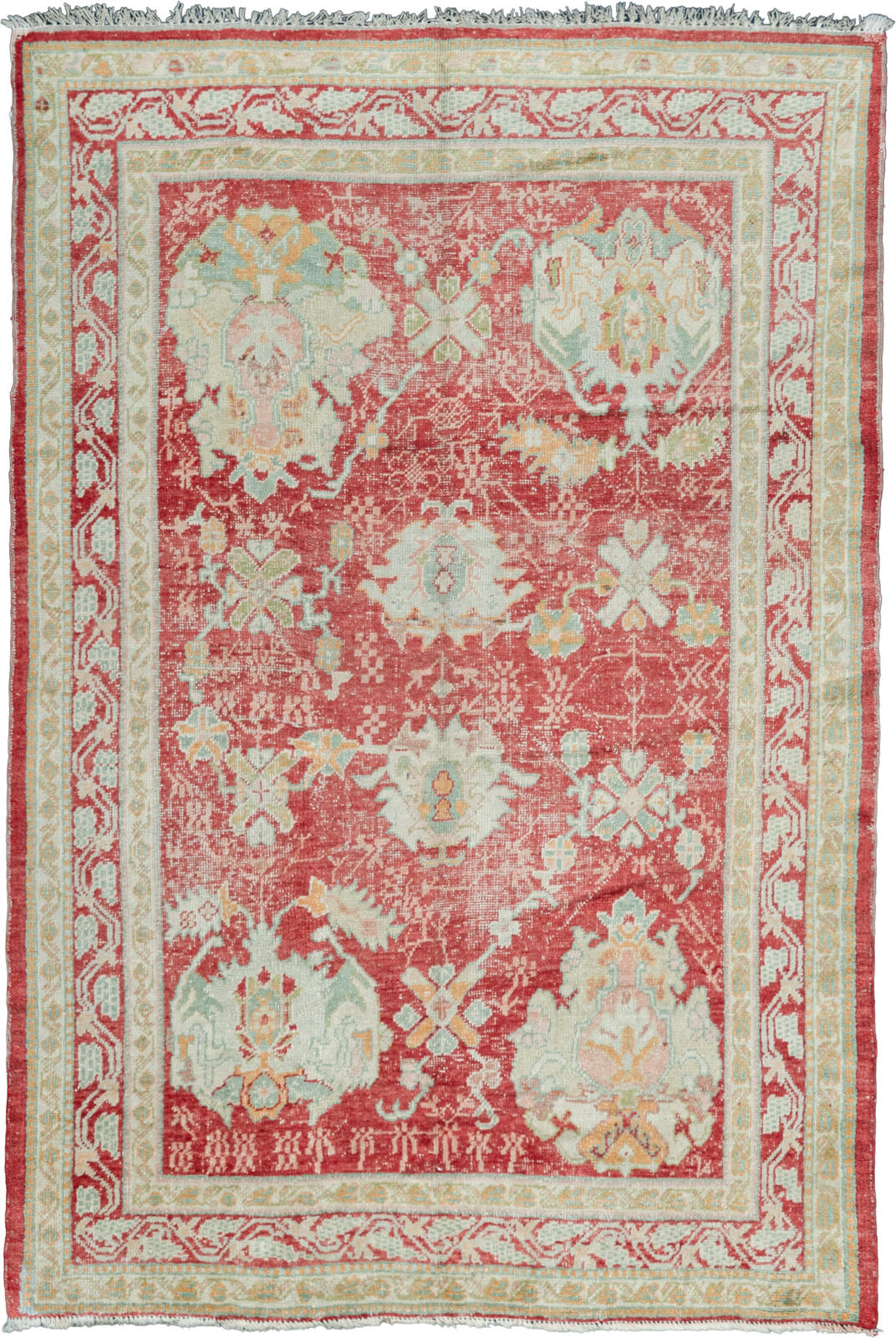 Oushak / 14074 rug from the oushak series by WOVEN