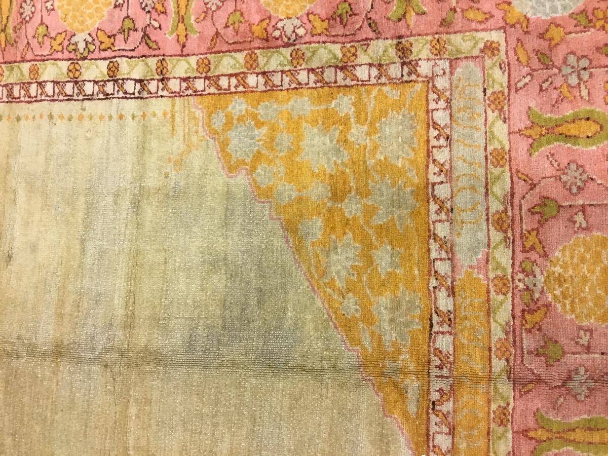 Oushak / 14128 rug from the oushak series by WOVEN