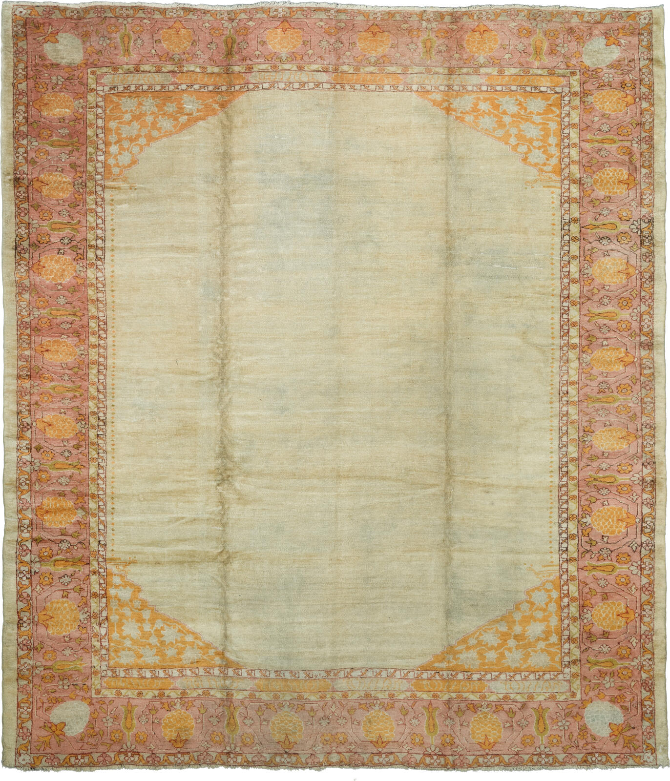 Oushak / 14128 rug from the oushak series by WOVEN