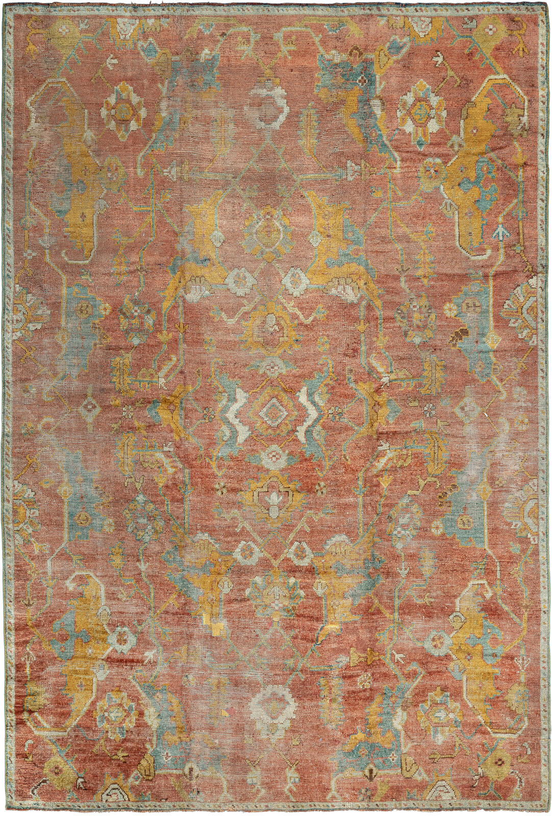Oushak / 14541 rug from the oushak series by WOVEN