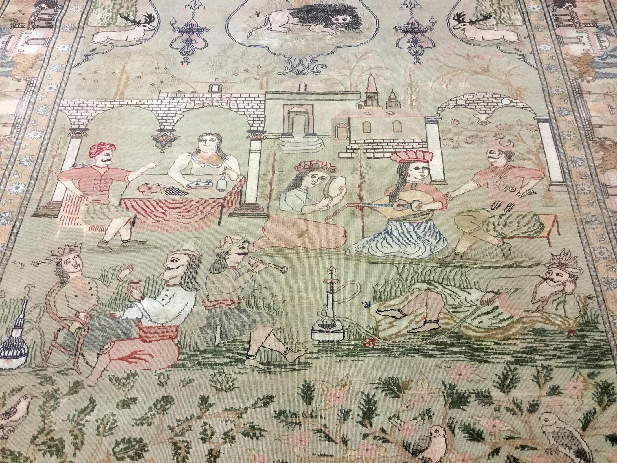 Kysari / 14950 rug from the kysari series by WOVEN