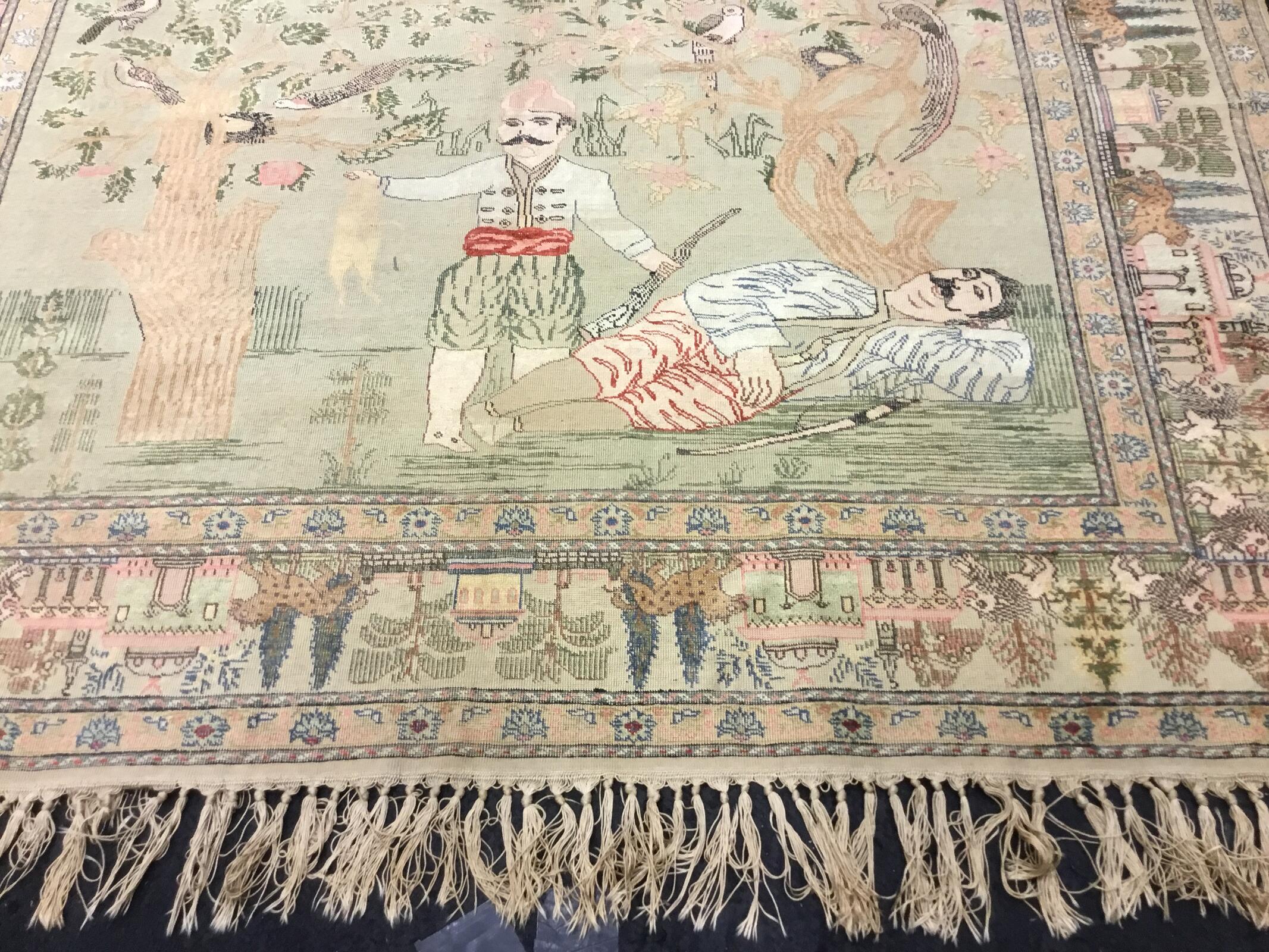 Kysari / 14950 rug from the kysari series by WOVEN