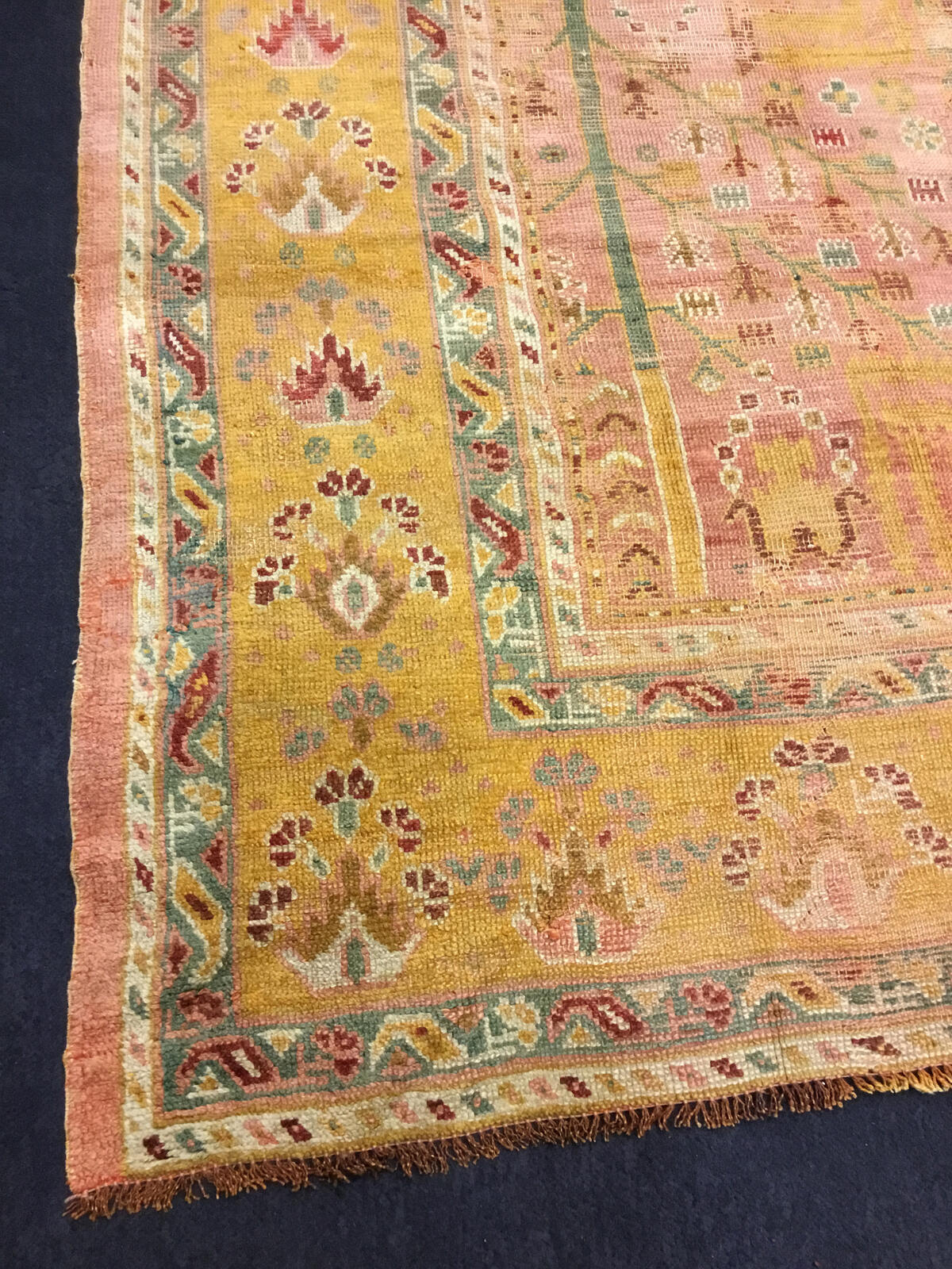 Oushak / 14963 rug from the oushak series by WOVEN