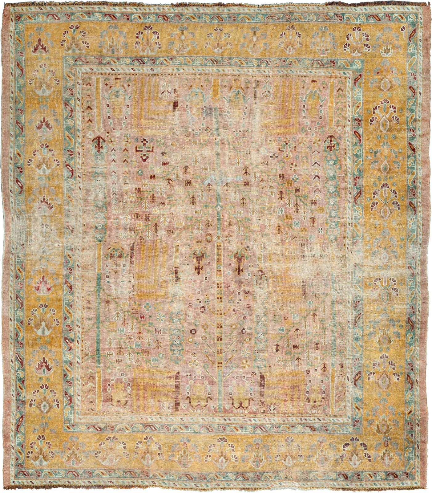 Oushak / 14963 rug from the oushak series by WOVEN