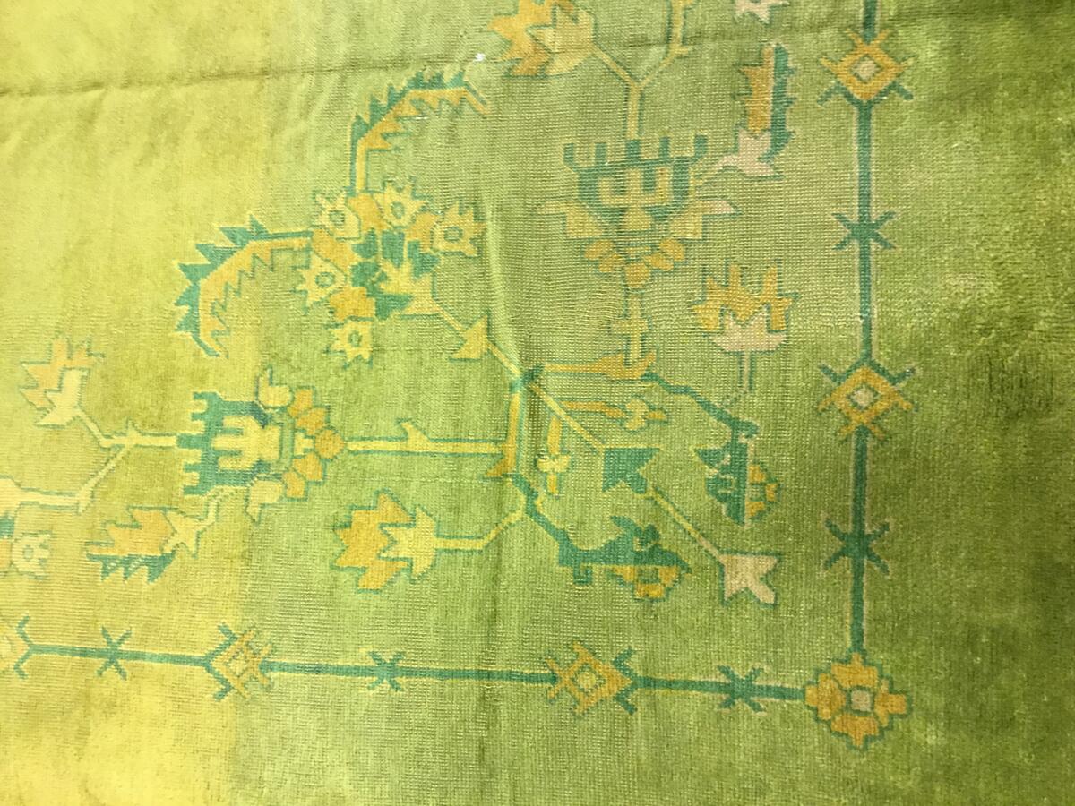 Oushak / 14985 rug from the oushak series by WOVEN