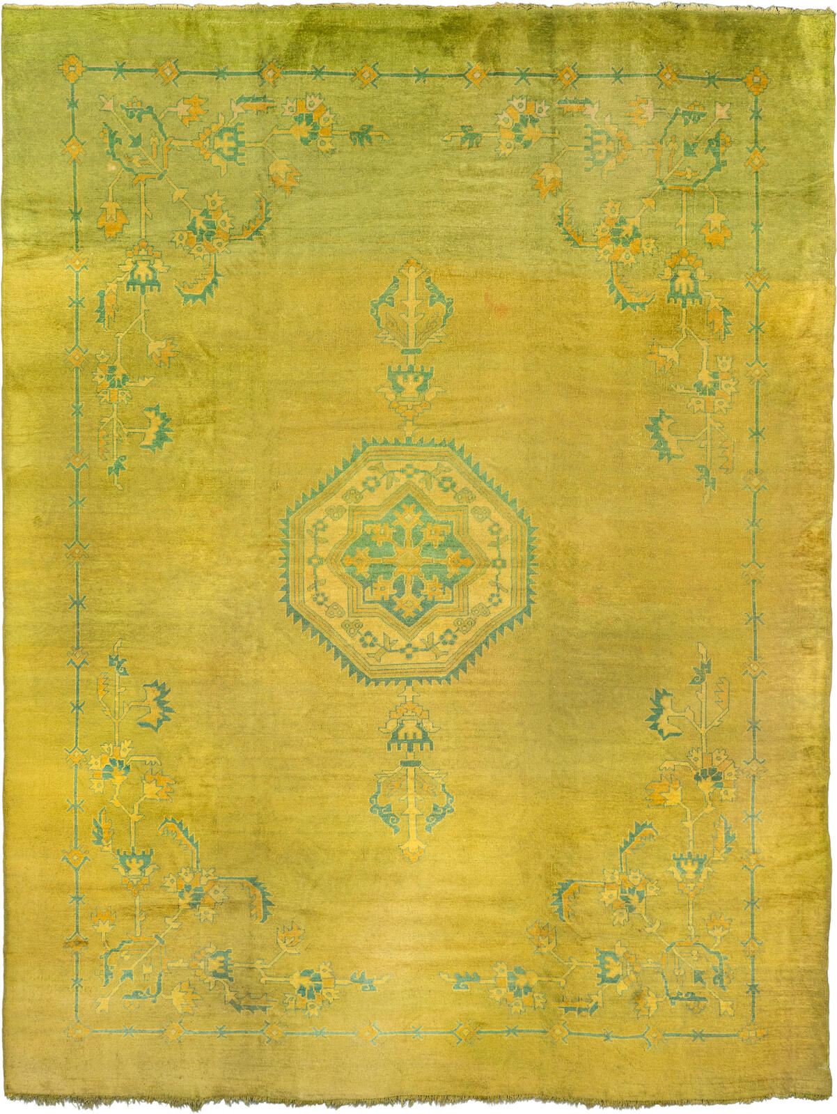 Oushak / 14985 rug from the oushak series by WOVEN