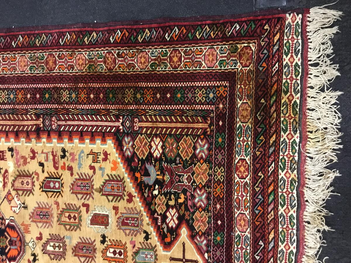 Turkaman Kalat / 15044 rug from the turkaman kalat series by WOVEN