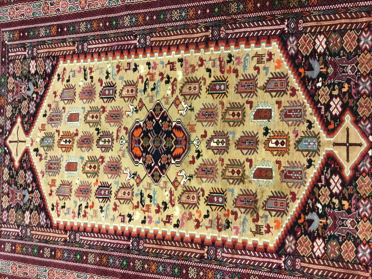 Turkaman Kalat / 15044 rug from the turkaman kalat series by WOVEN