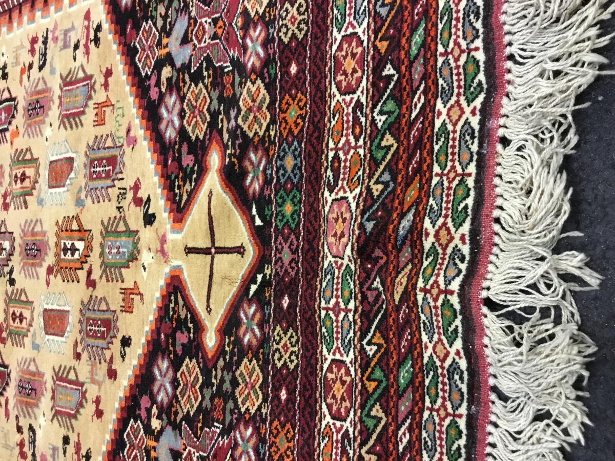 Turkaman Kalat / 15044 rug from the turkaman kalat series by WOVEN